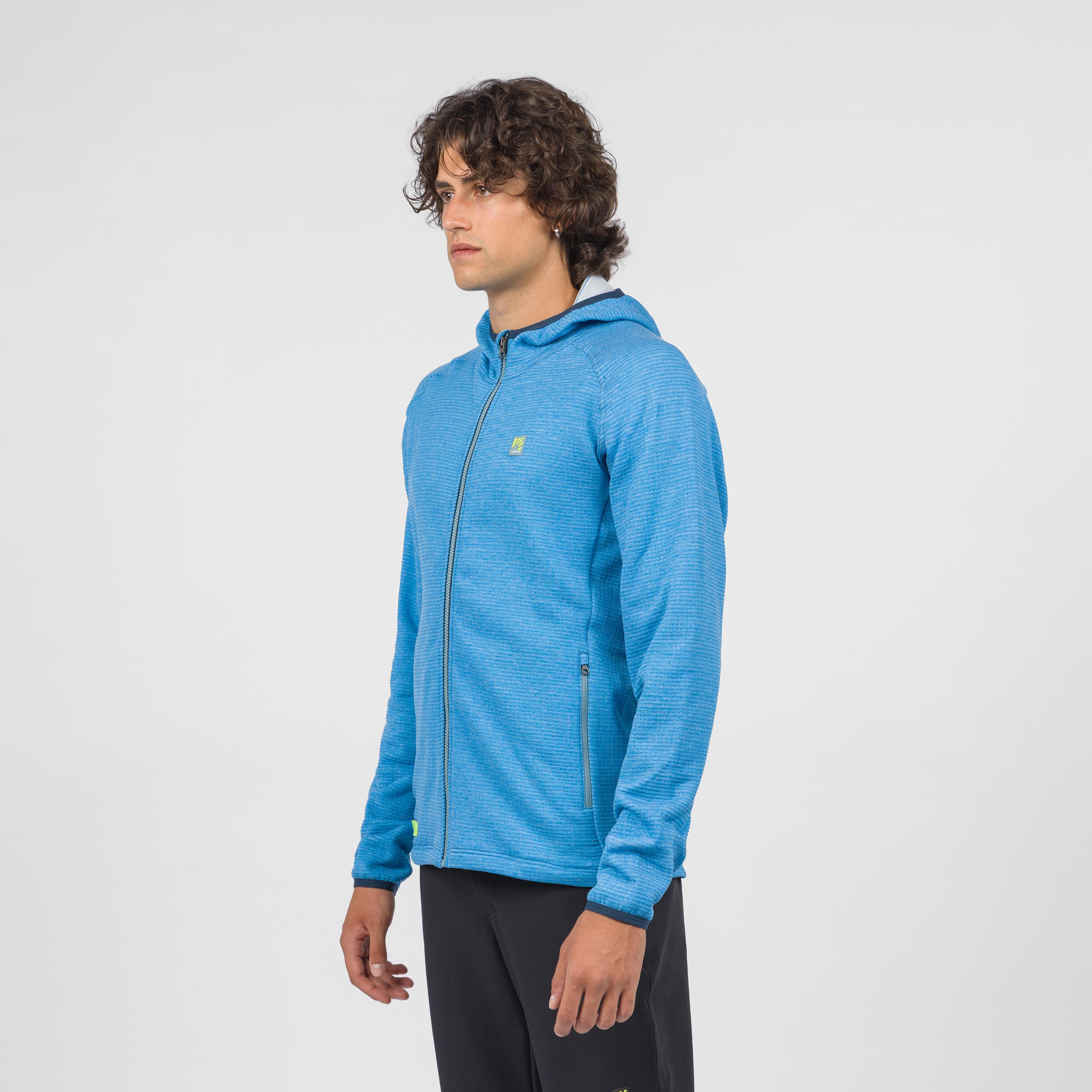 Enzo mgz full zip hoodie - diva blue - karpos