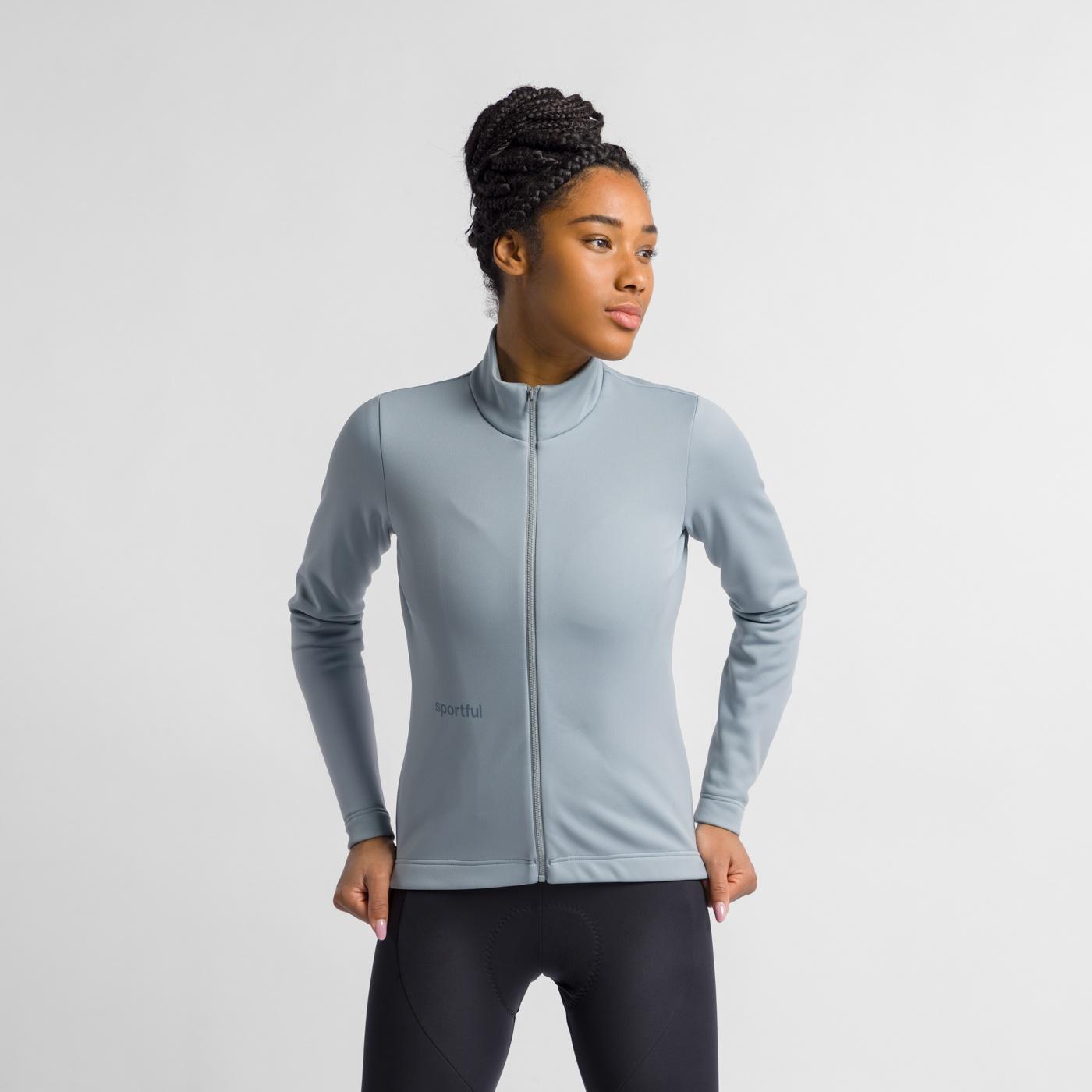 Classic 2 w jacket - foggy stone - sportful
