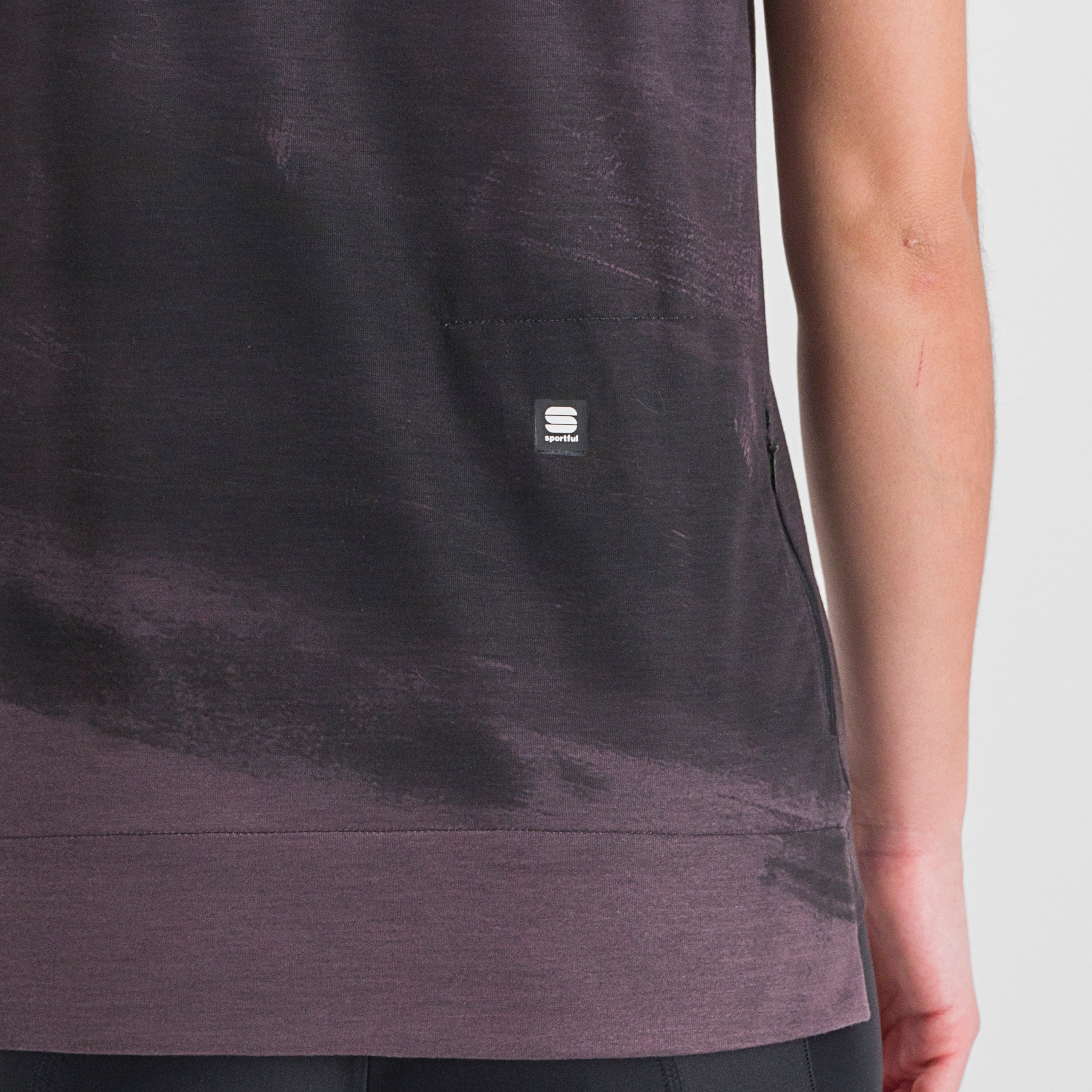 Flow giara w tee - mud - sportful