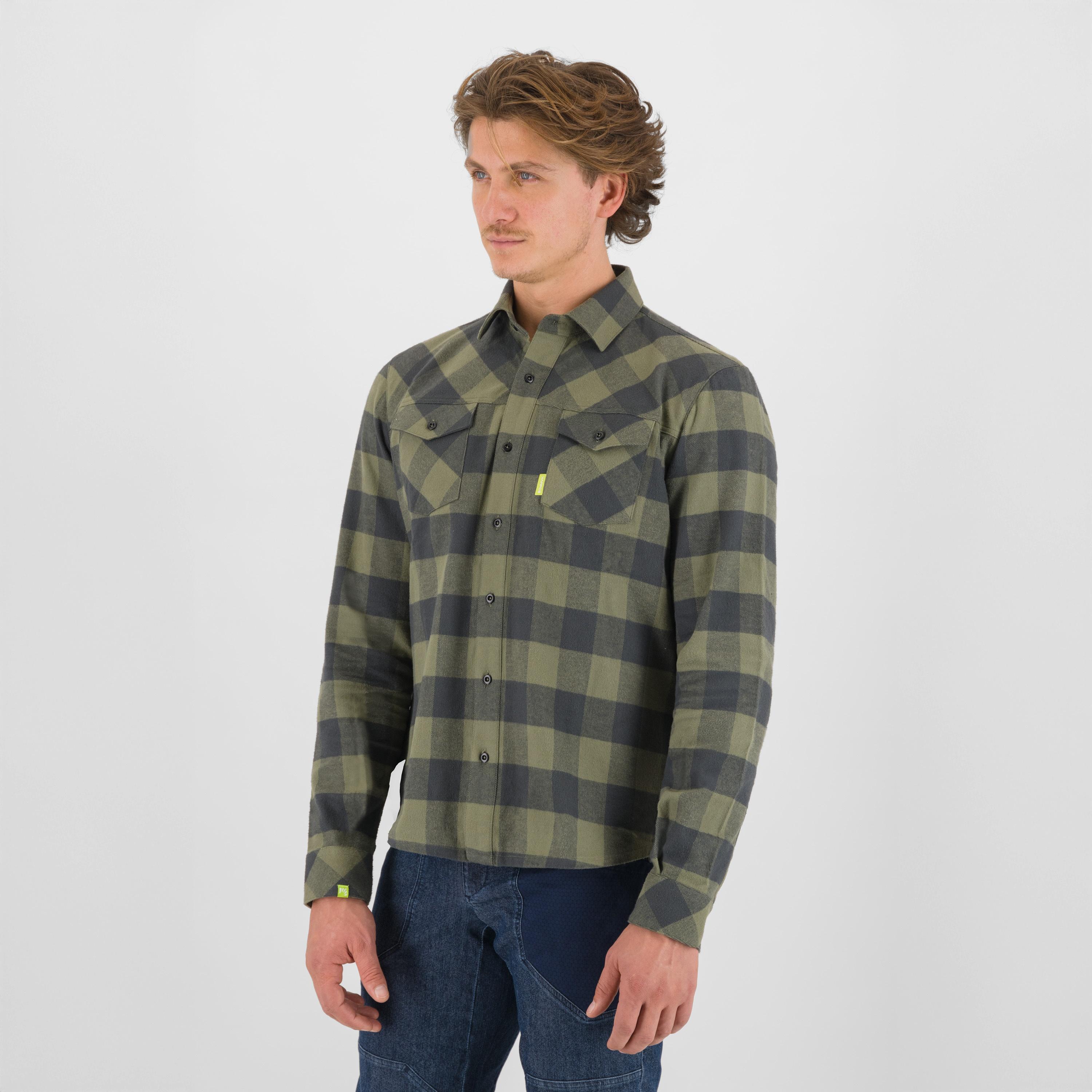 Martorel shirt - four leaf/woodl.gray - karpos