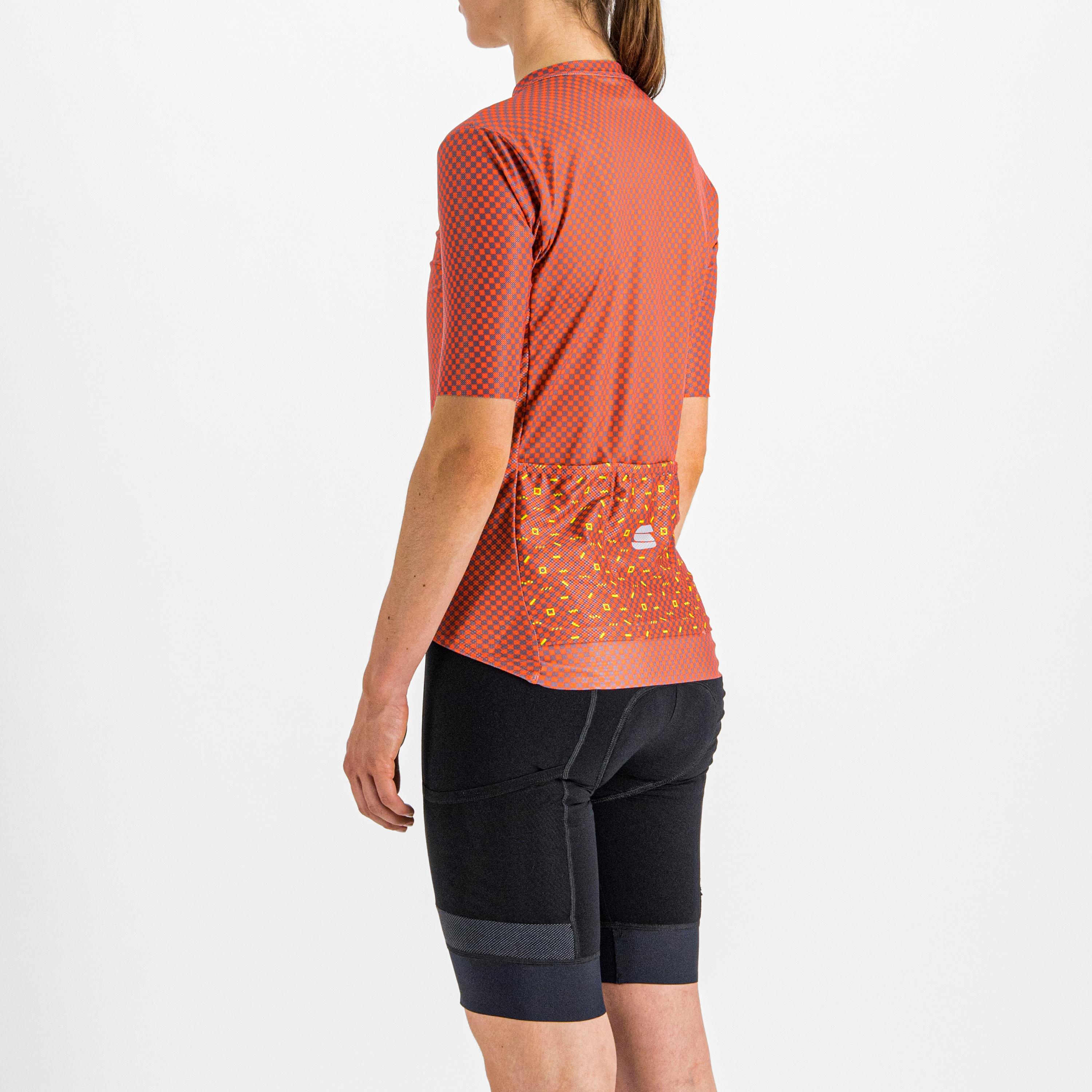Checkmate w jersey - pompelmo mauve - sportful