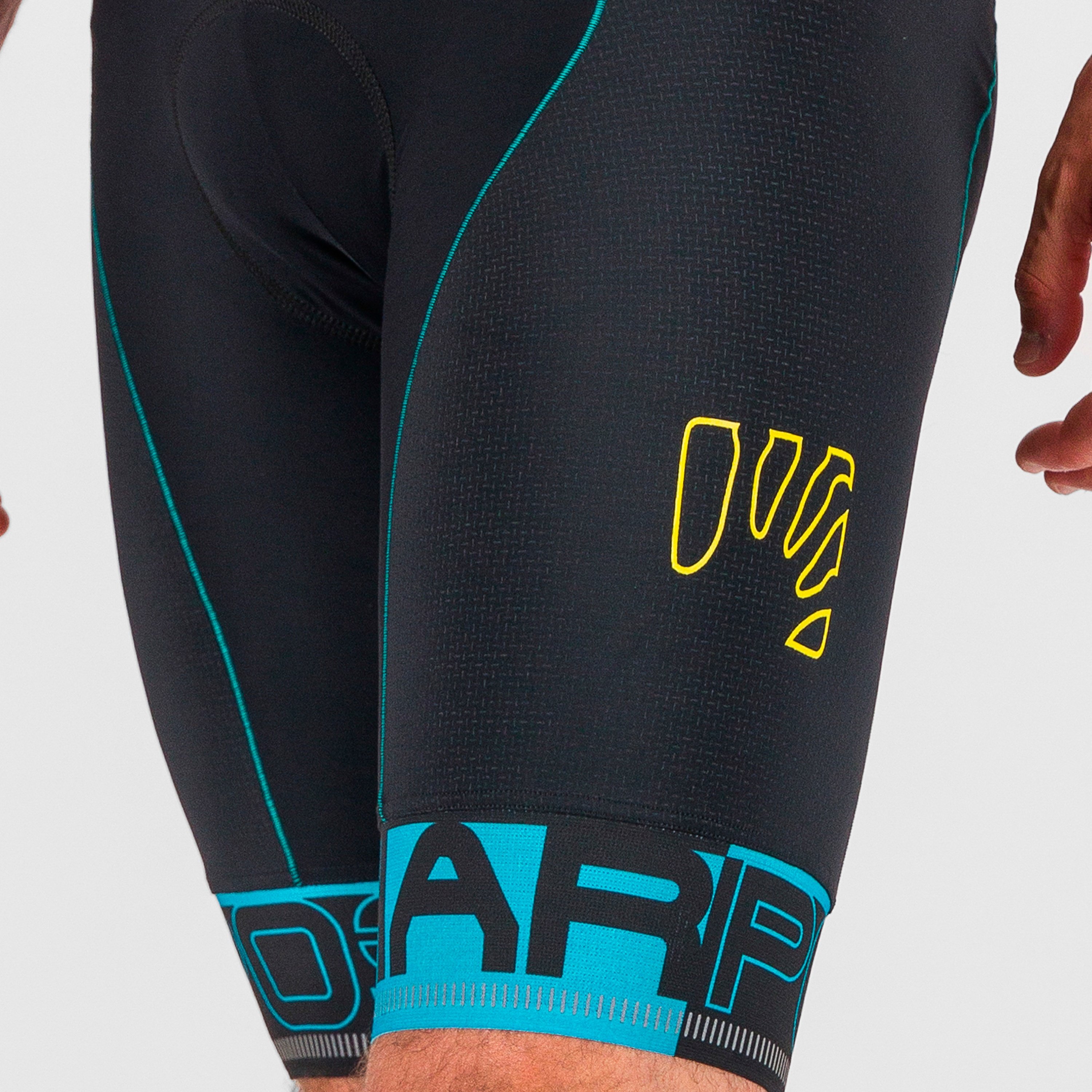 Verve evo bibshort - black/enamel - karpos