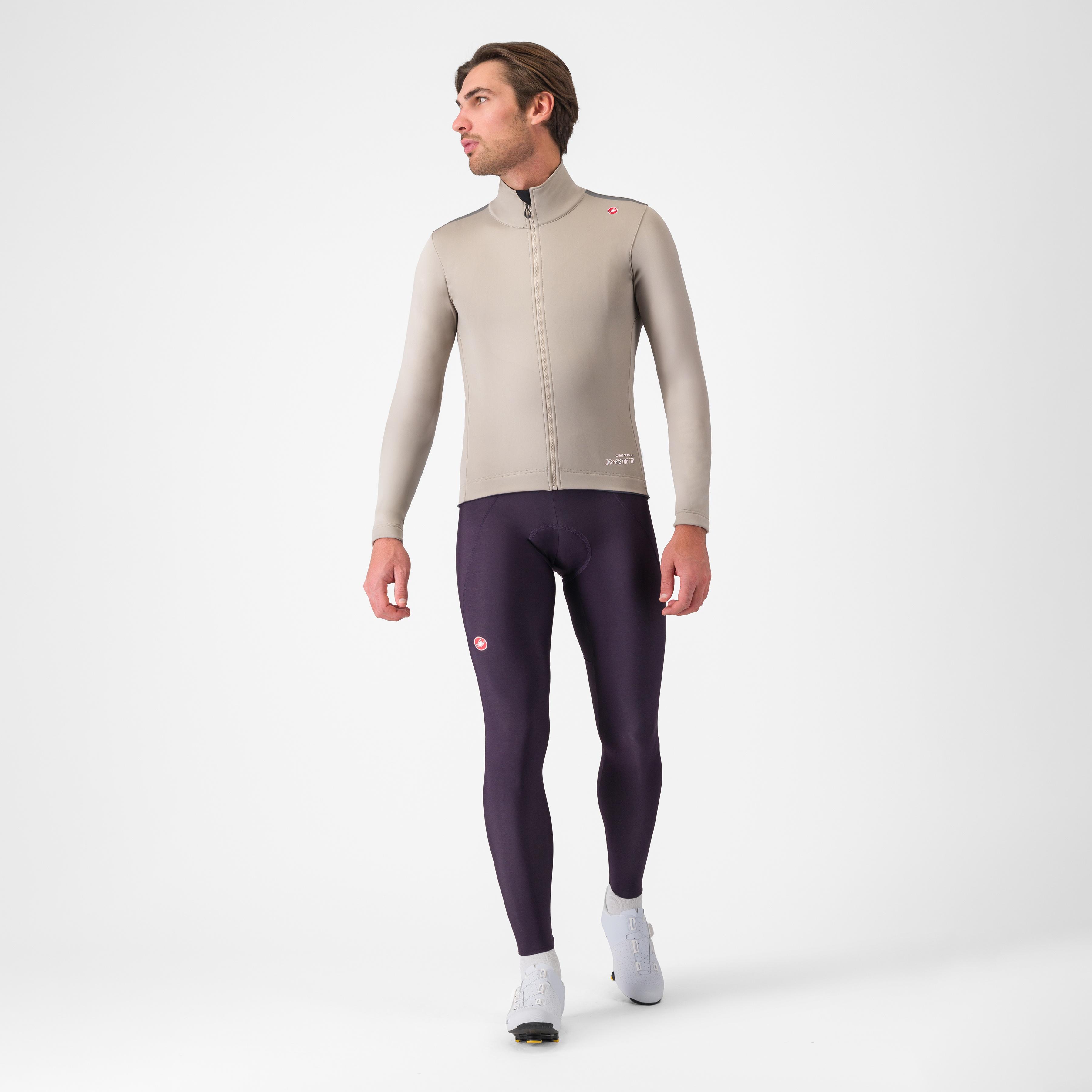 Espresso air jacket - clay - castelli