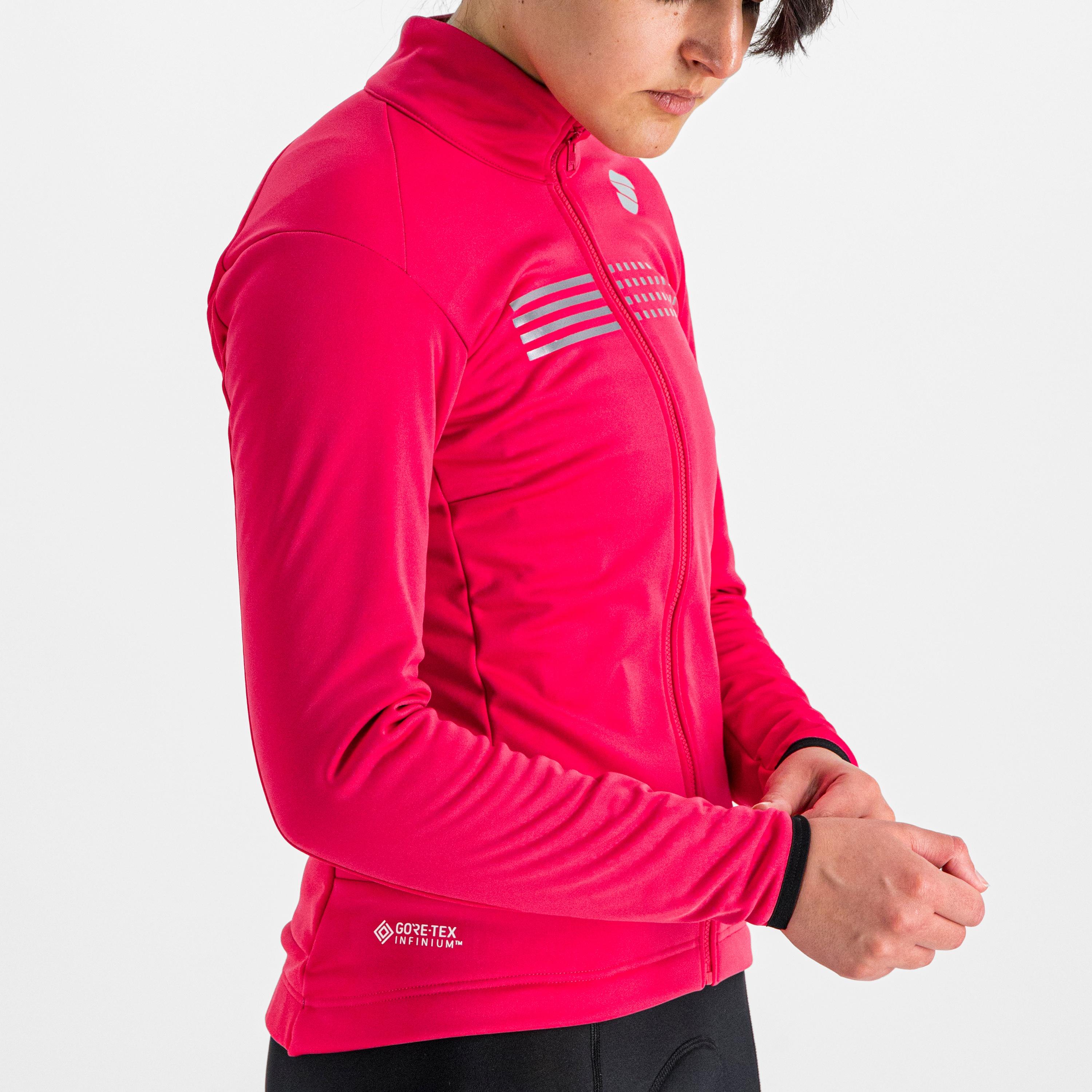 Tempo w jacket - raspberry - sportful