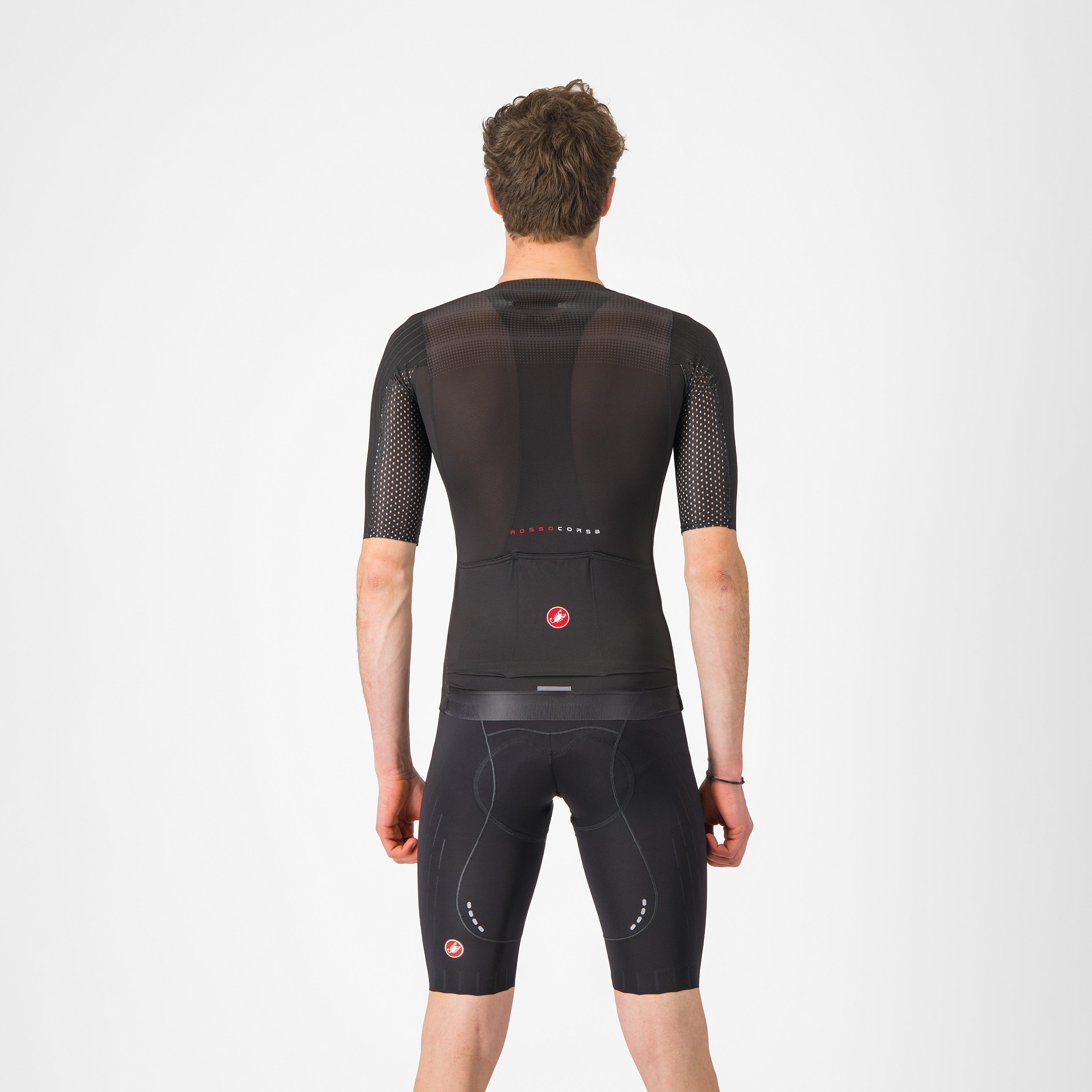 Free aero race s bibshort - black - castelli