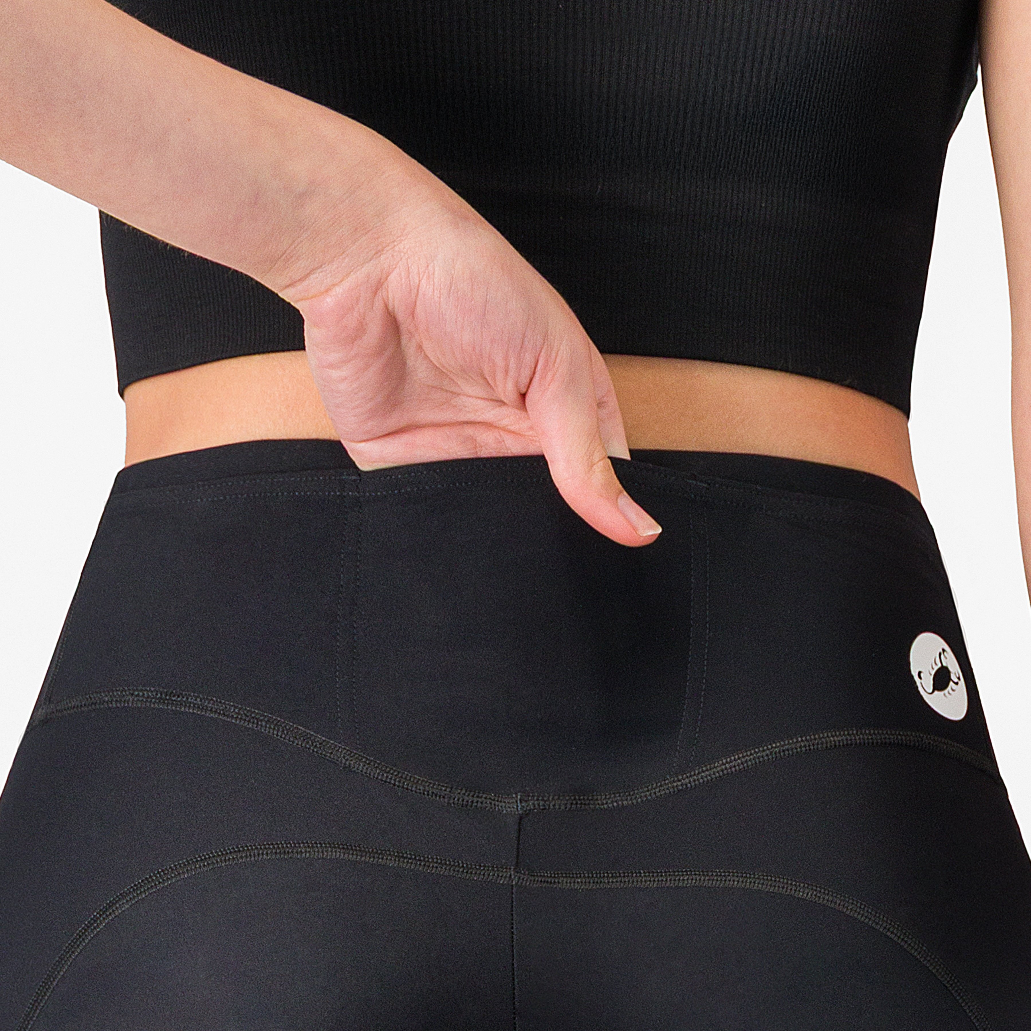 Comfort travel short - black - castelli