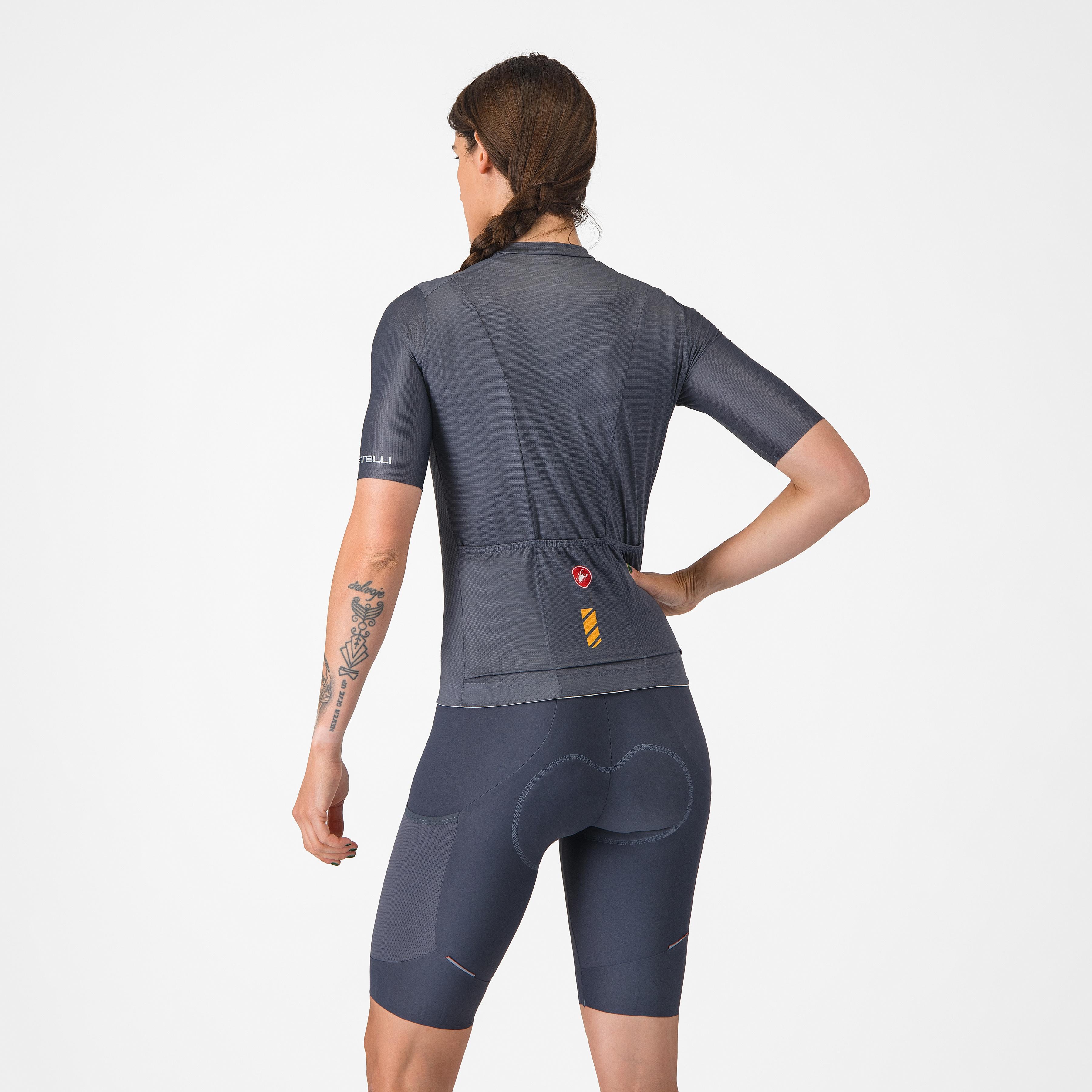 Unlimited endurance w dt bibshort - twilight blue - castelli