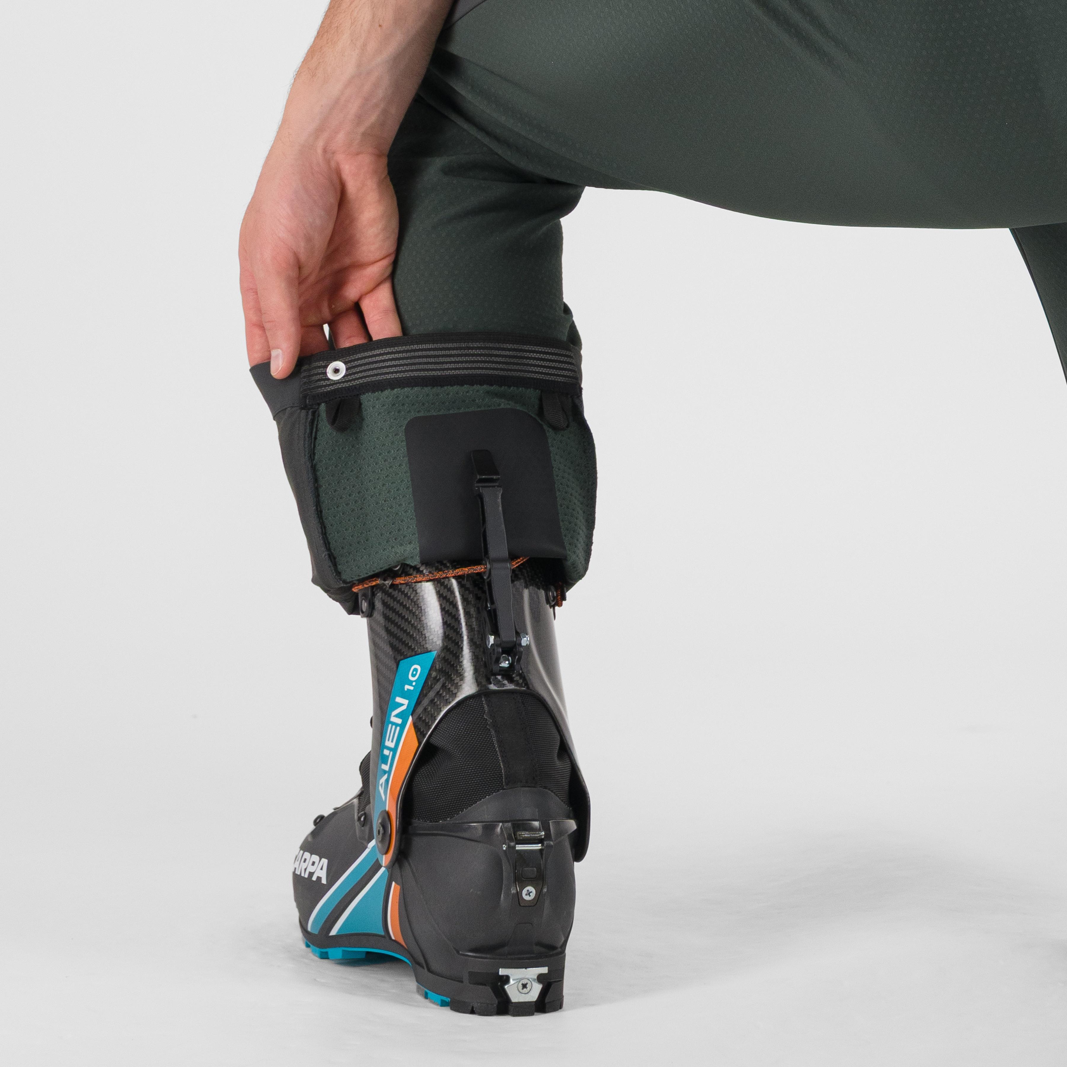 Alagna plus 2.0 pants - woodl.gray/deep depths - karpos