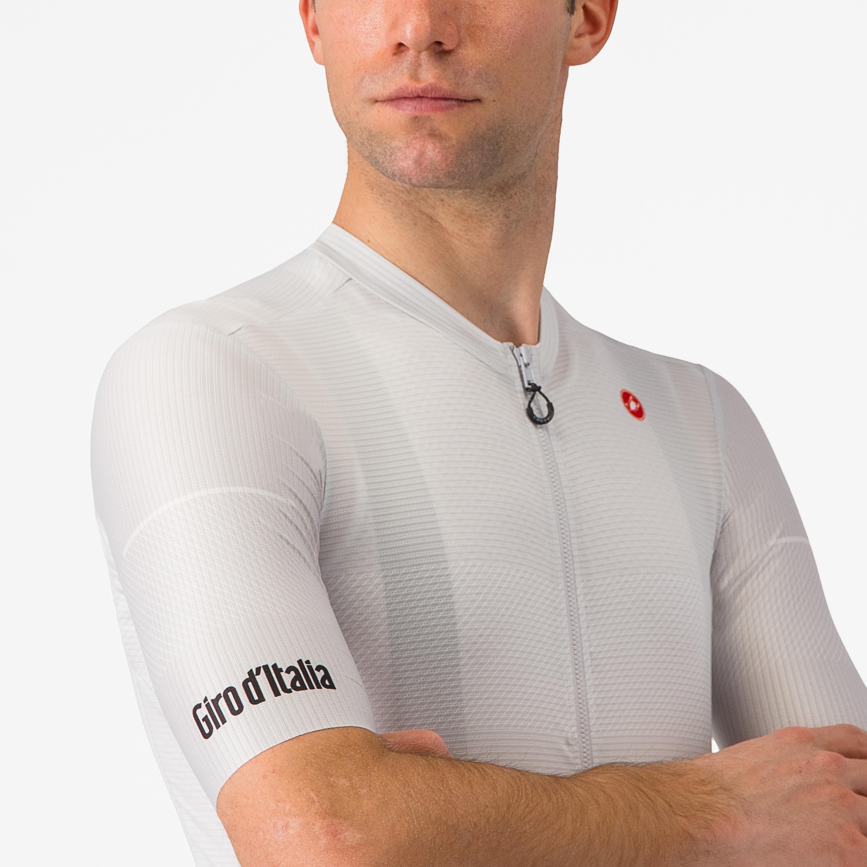 #giro trofeo jersey - grigio argento - castelli