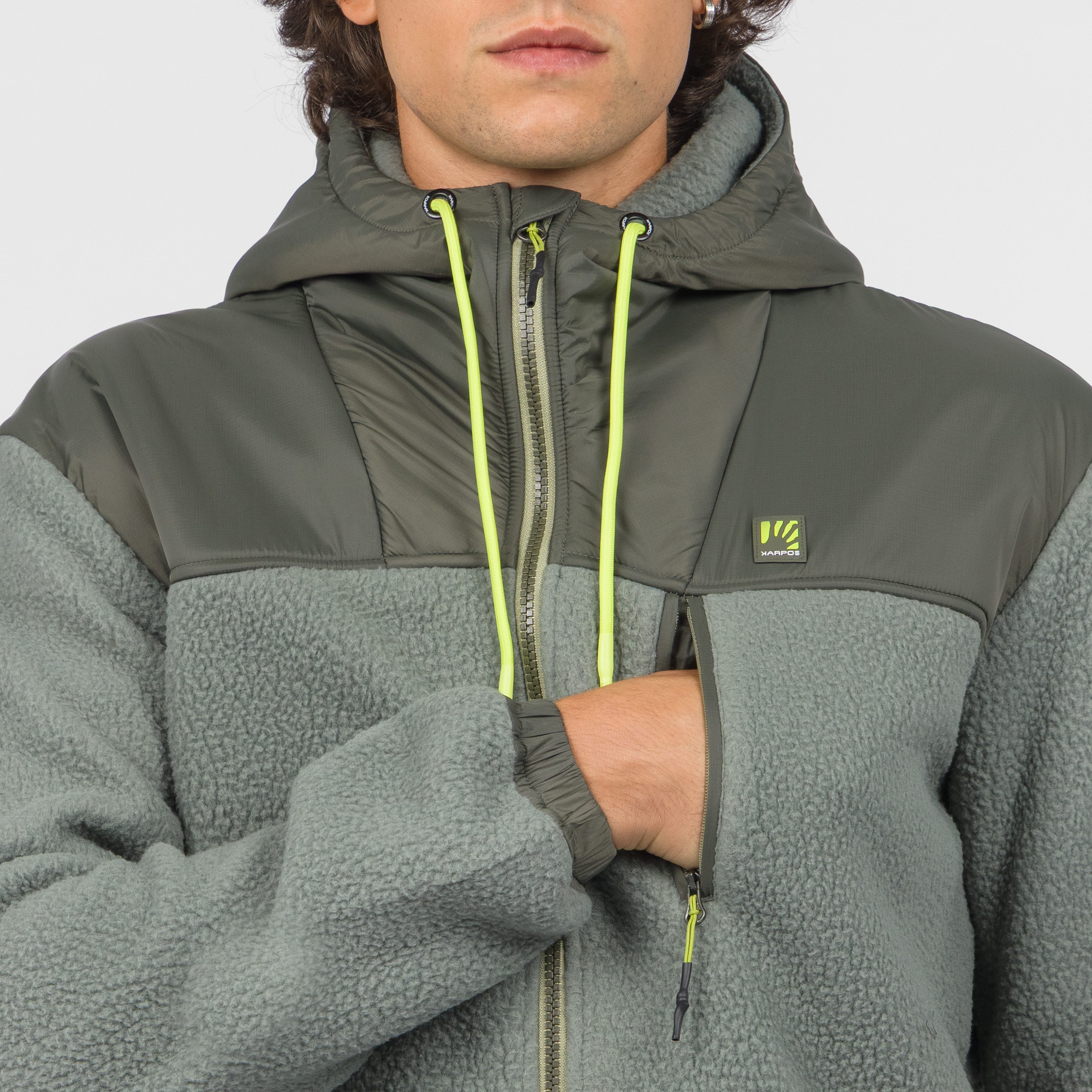 Moiazza retro' vogue jacket - castor/kambaba - karpos