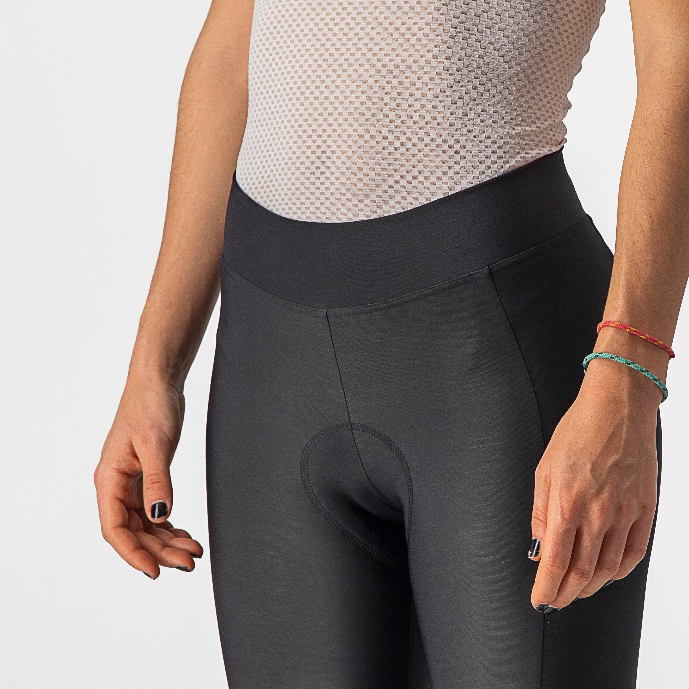 Velocissima thermal knicker - black/black reflex - castelli