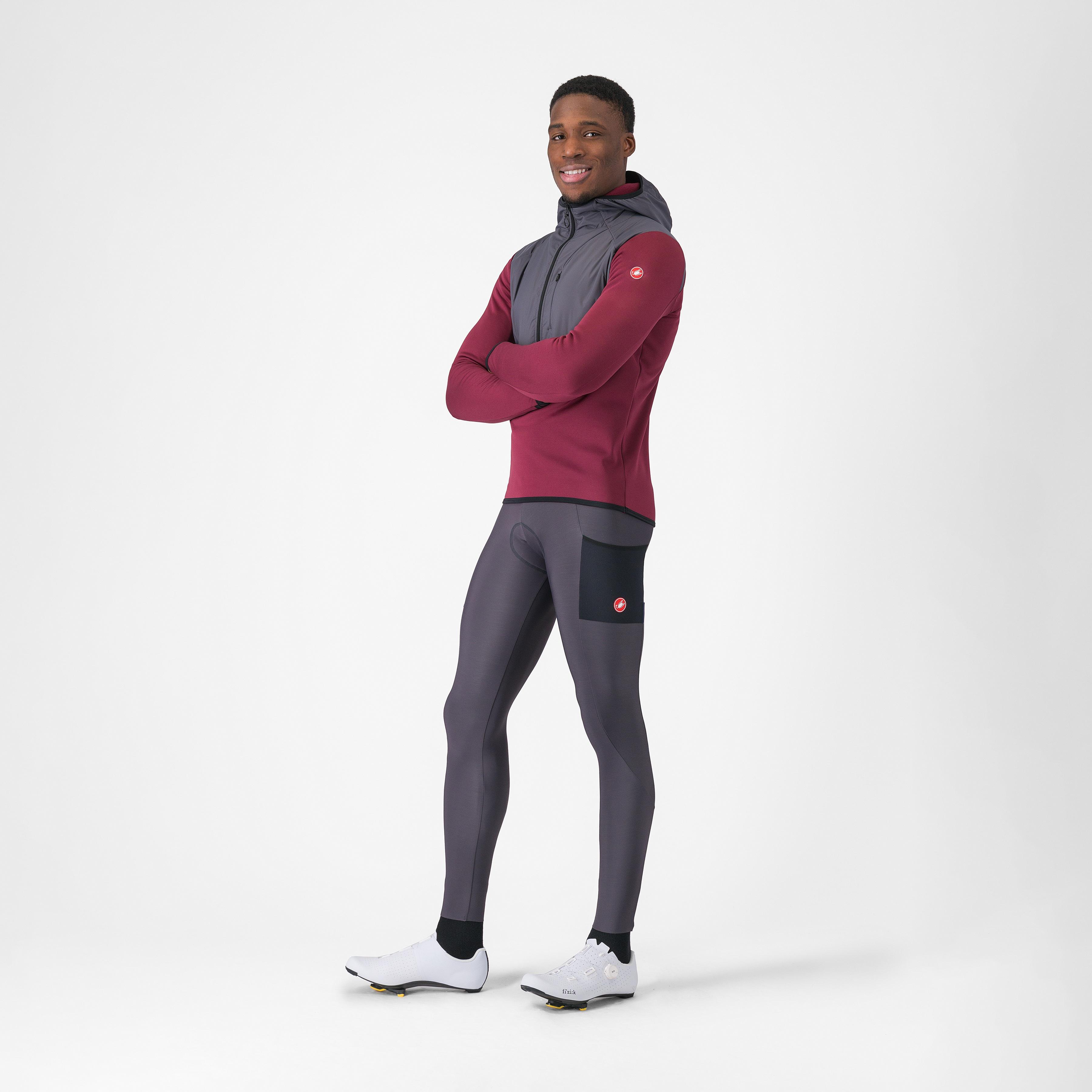 Unlimited bibtight - dark gray - castelli