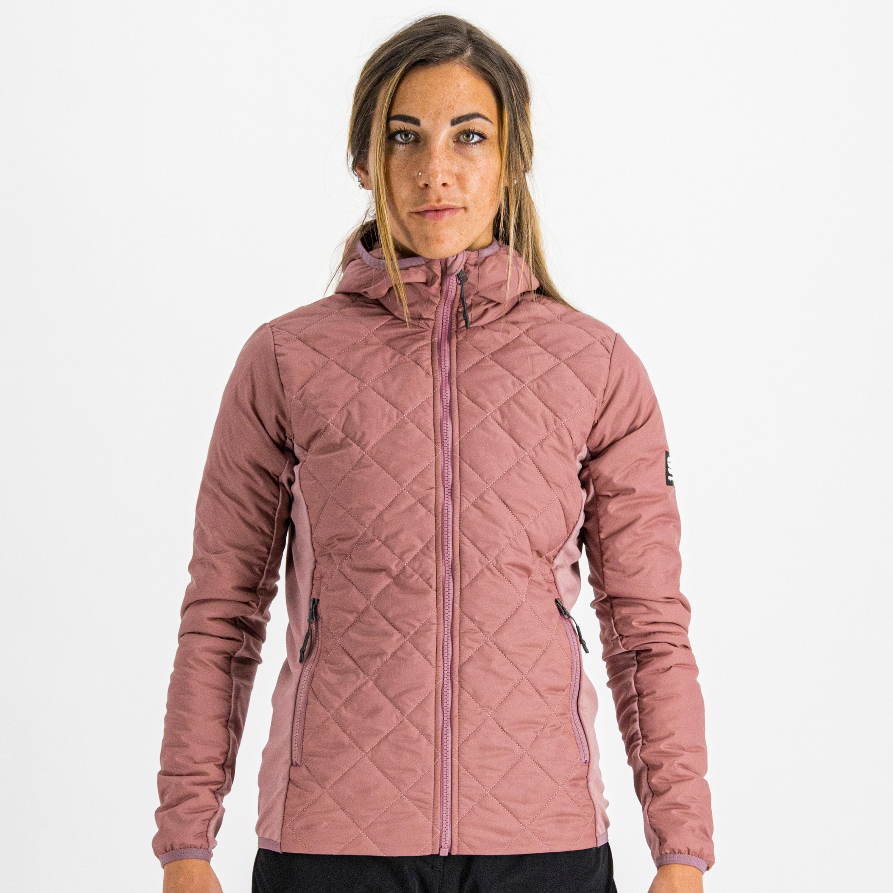 Xplore thermal w jacket - mauve - sportful