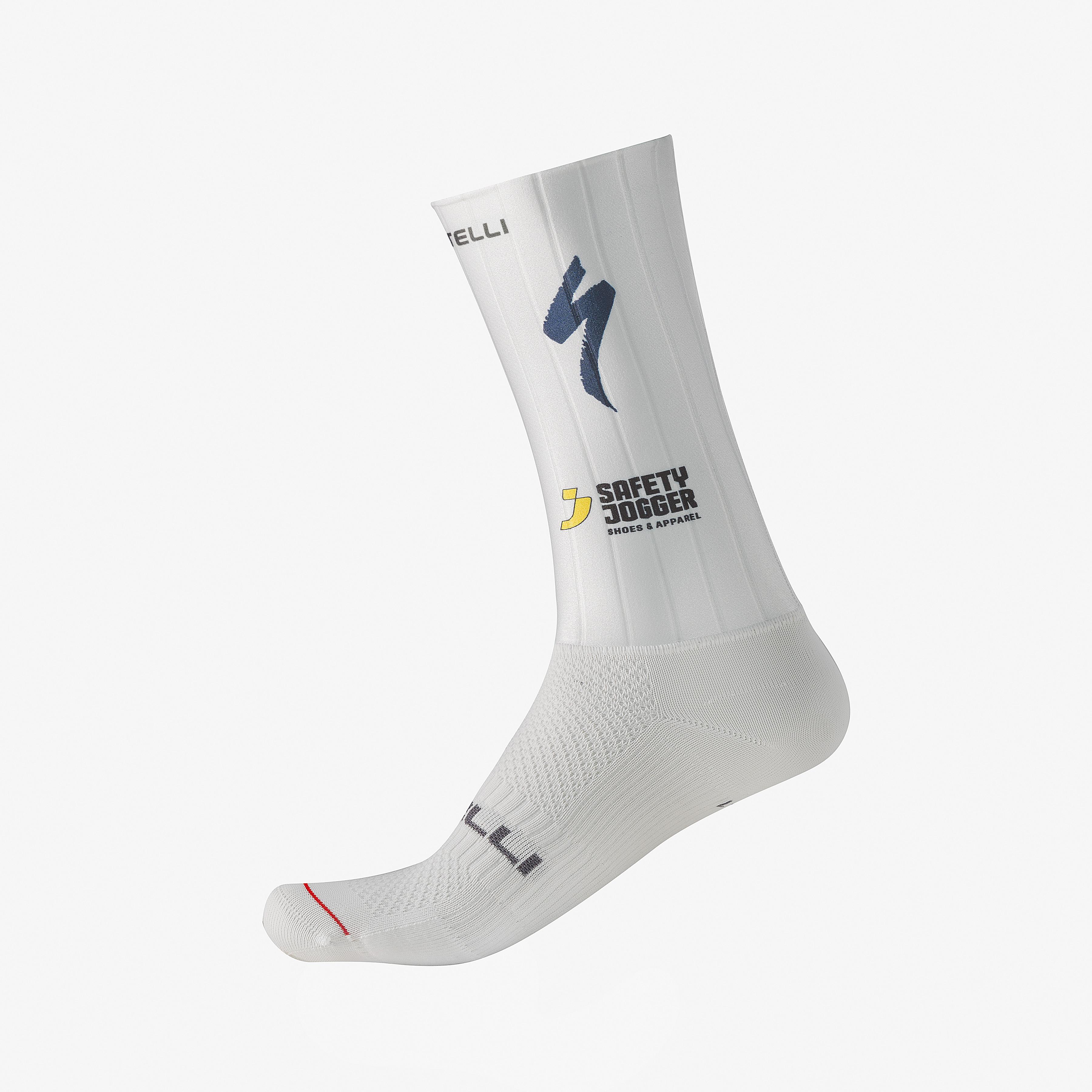 Fast feet 4 sock - white - castelli