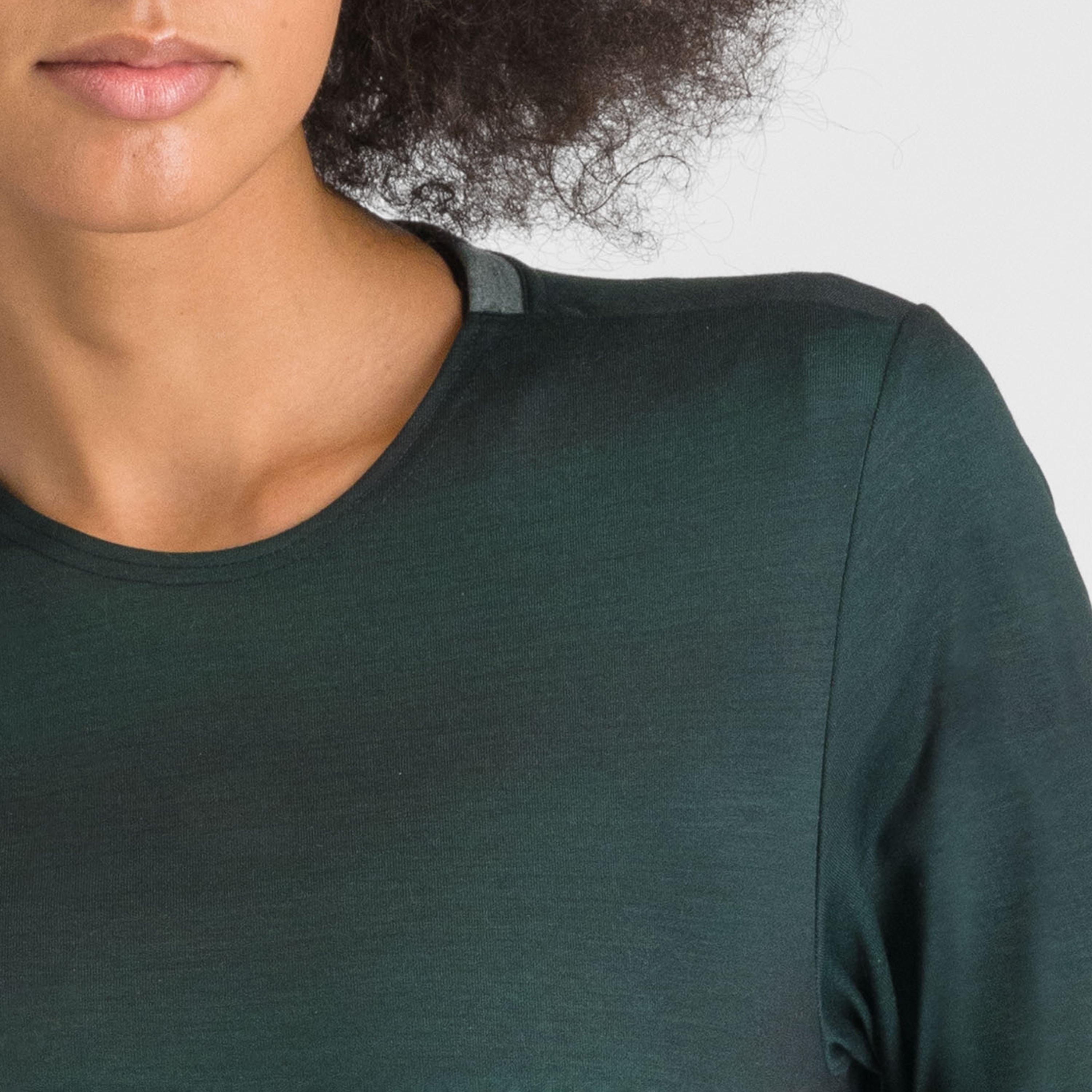 Flow giara w tee long sleeve - scarab - sportful