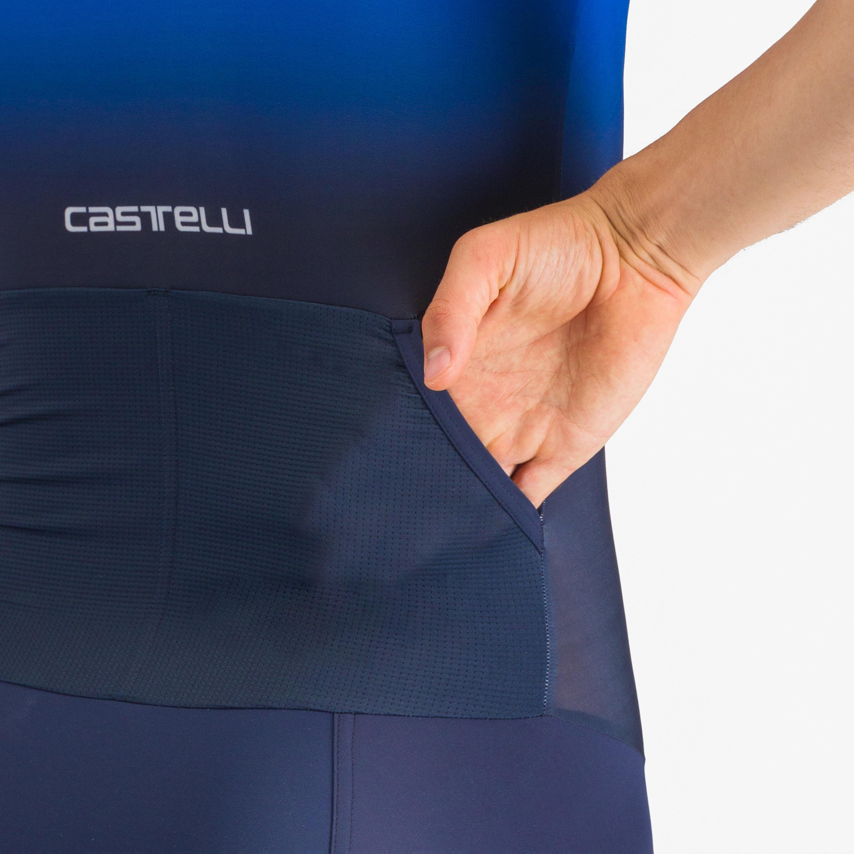 Pr 2 speed suit - belgian blue/white-azzurro ita - castelli
