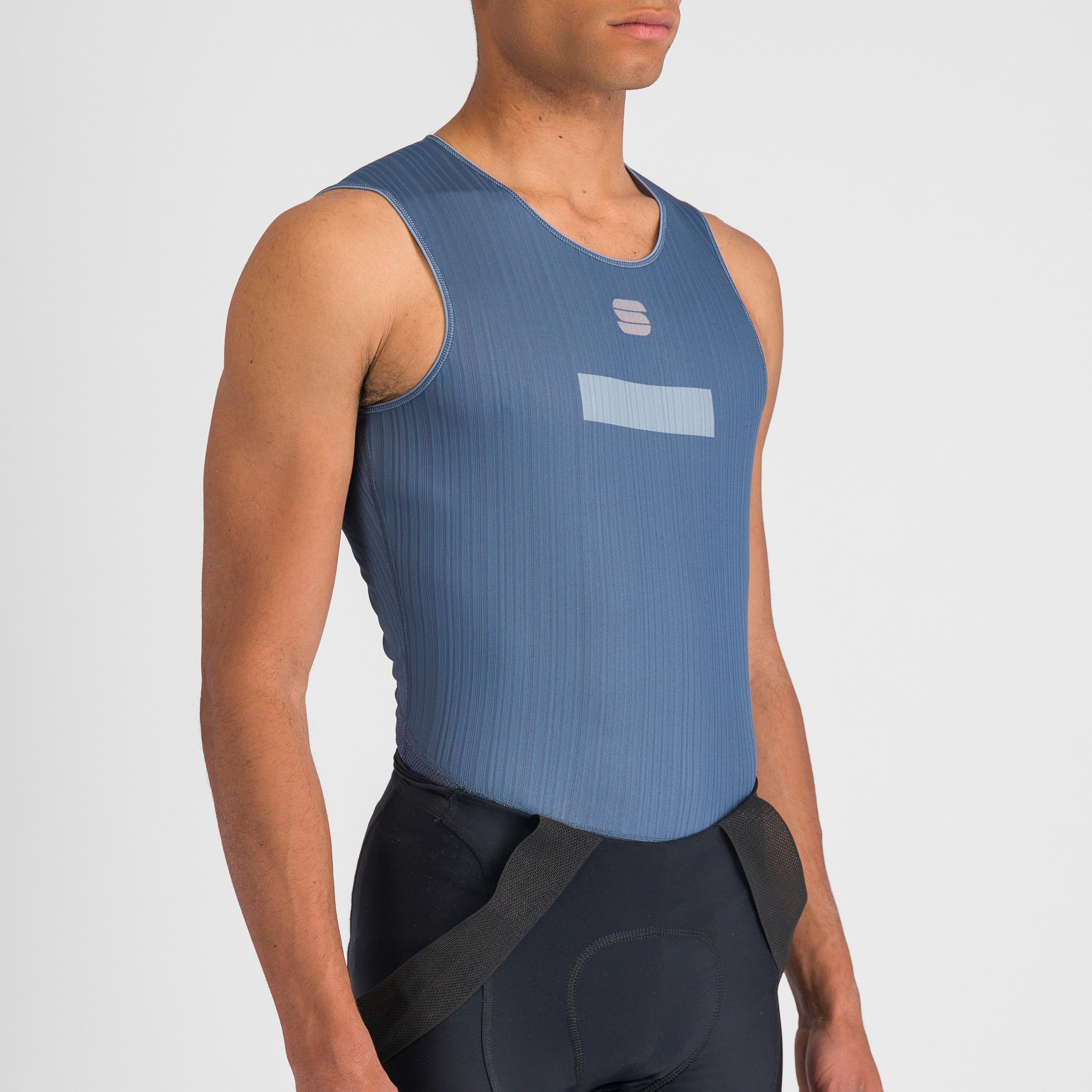Pro baselayer sleeveless - blue sea cement - sportful