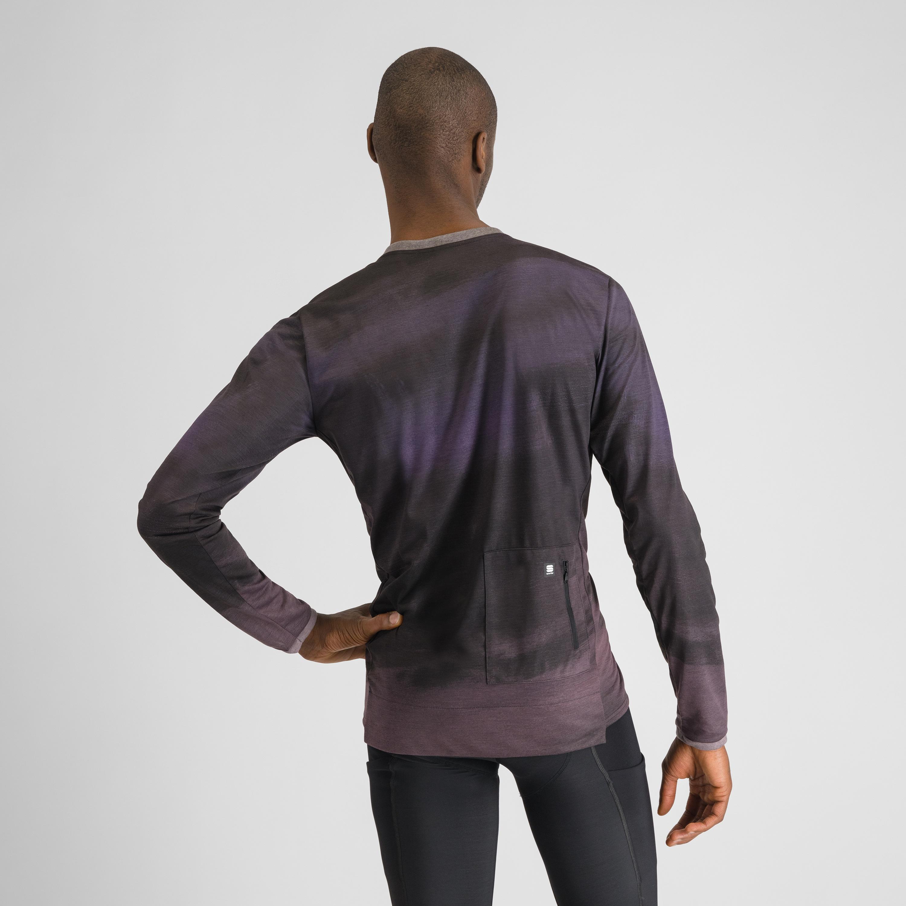 Flow giara tee long sleeve - mud - sportful