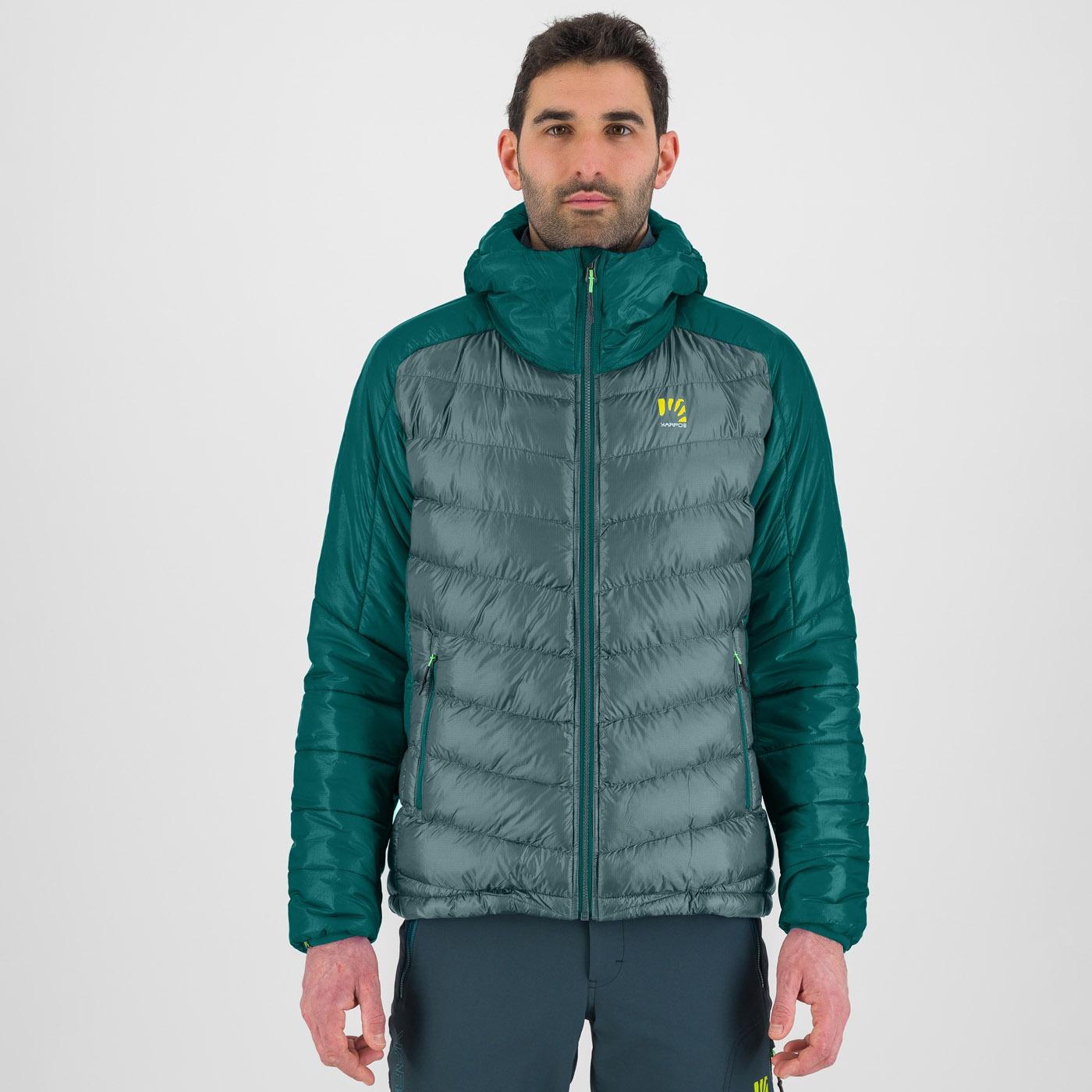 Focobon jacket - north atlantic/balsam - karpos
