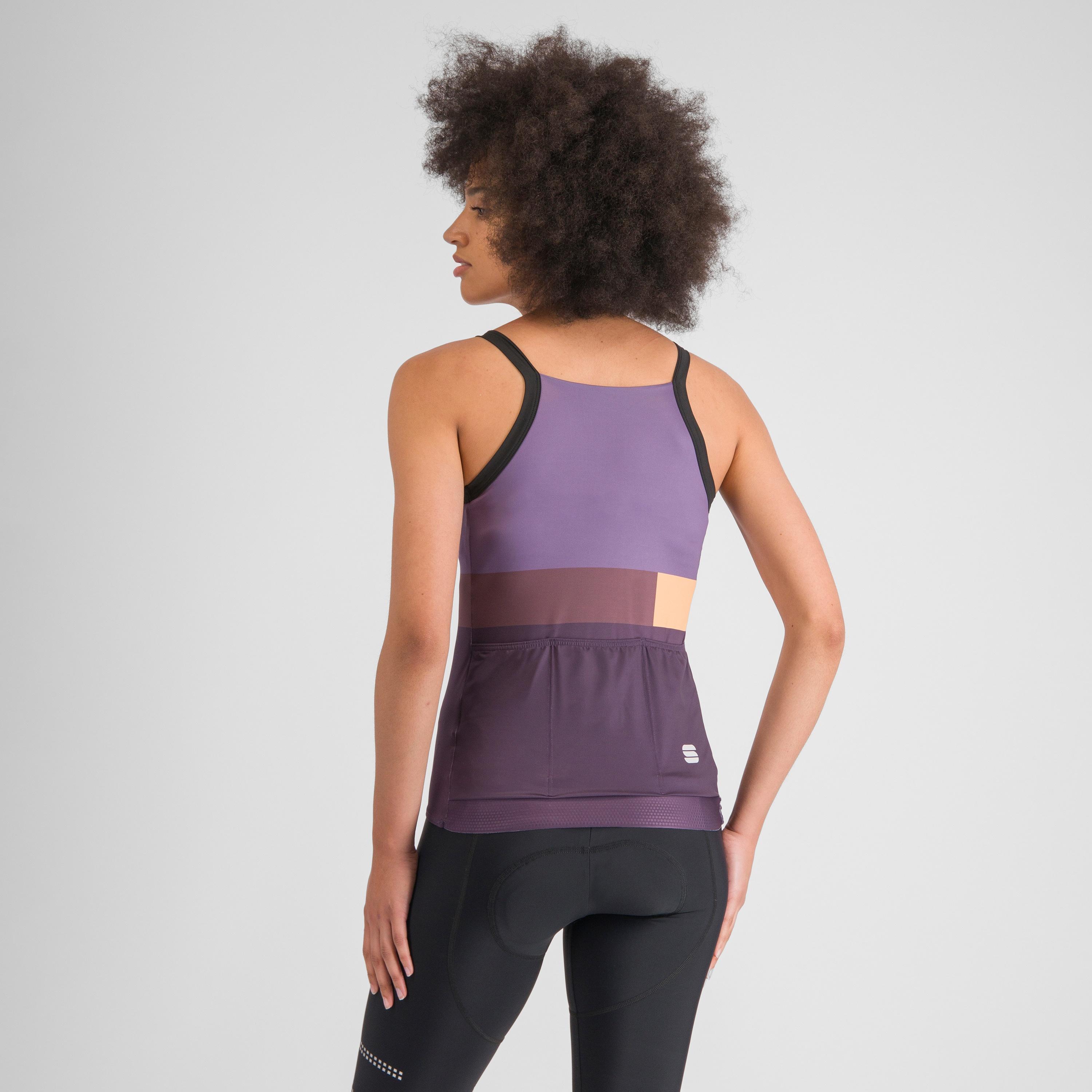 Snap w top - nightshade mulled grape - sportful