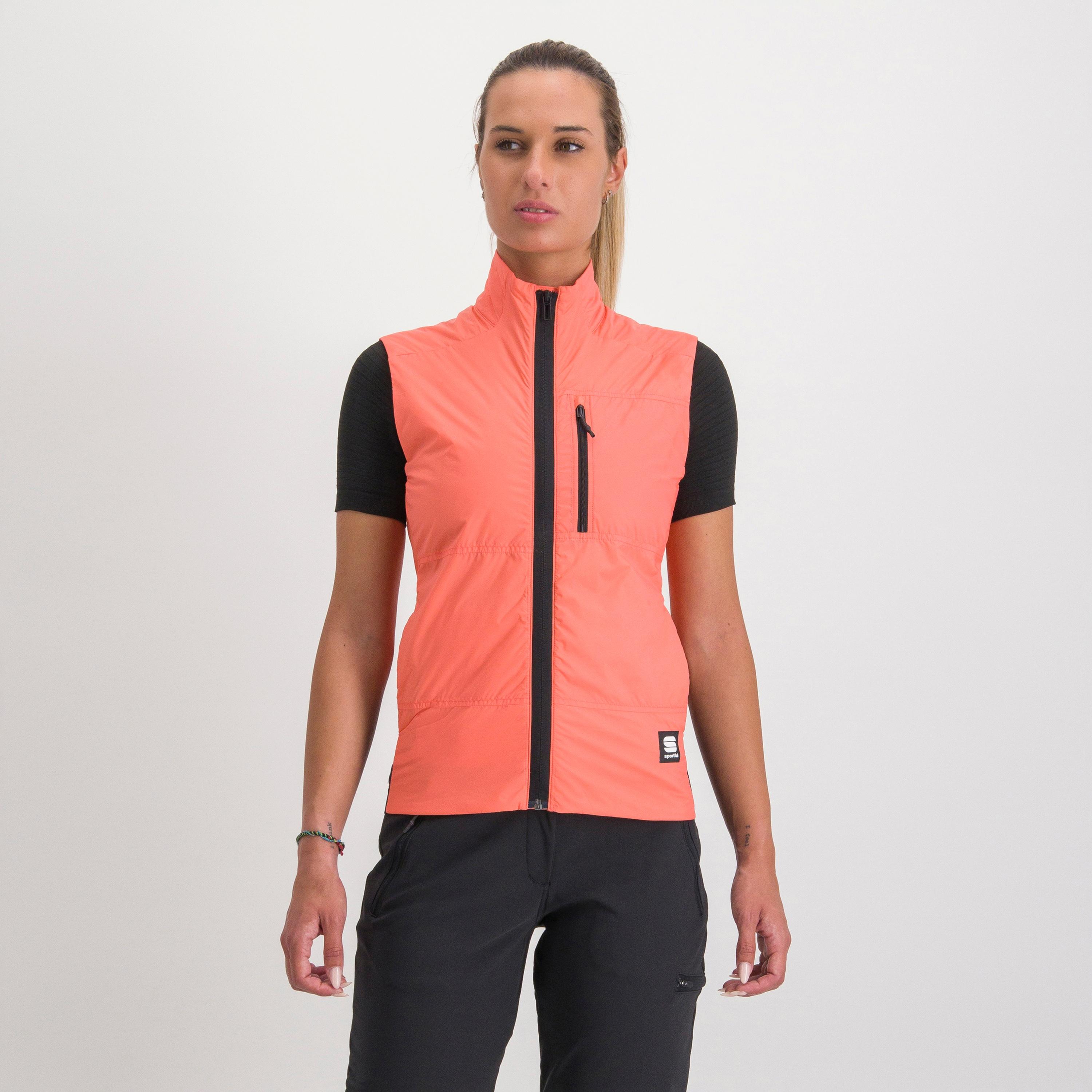 Xplore thermal w vest - pompelmo - sportful