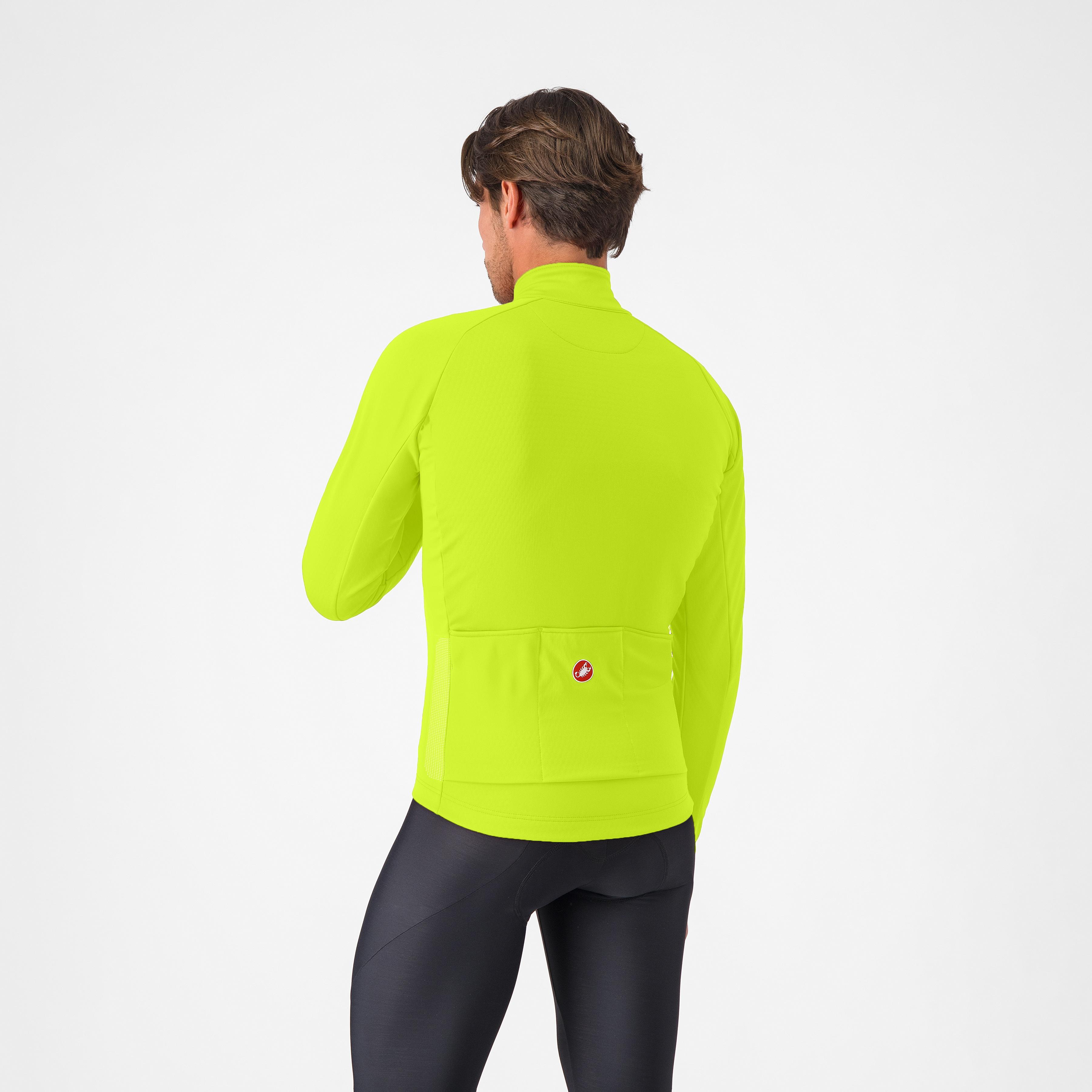 Competizione jacket - electric lime - castelli