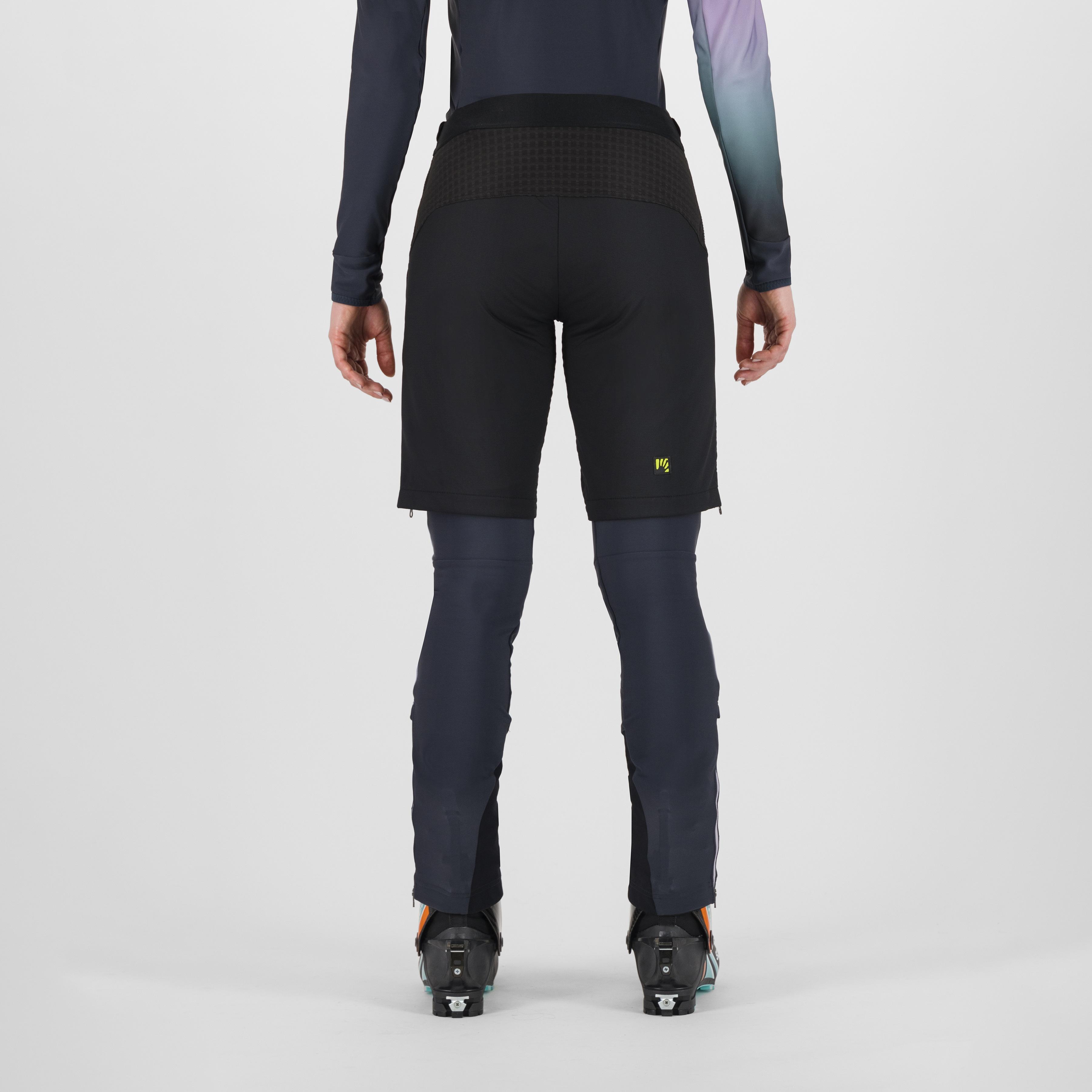 Alagna plus 2.0 w bermuda - black - karpos