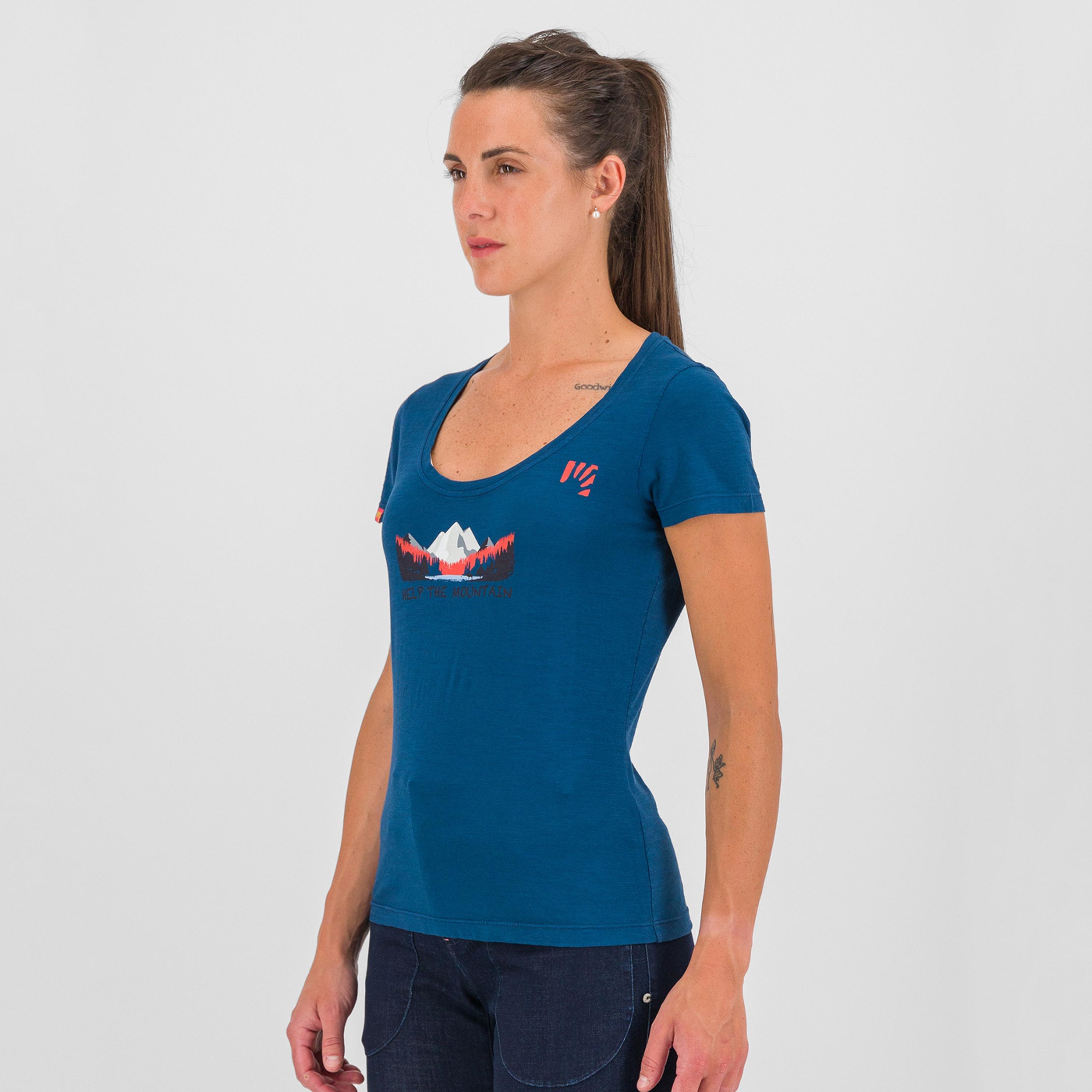 Ambretta w t-shirt - gibraltar sea - karpos