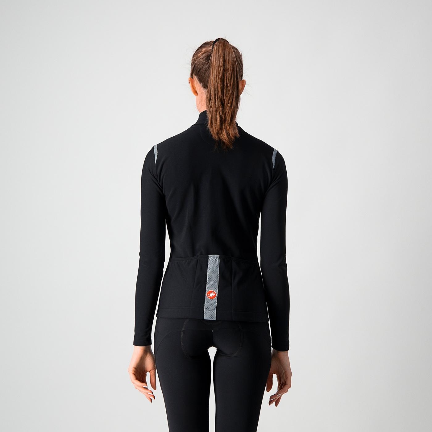 Tutto nano ros w jersey - black - castelli