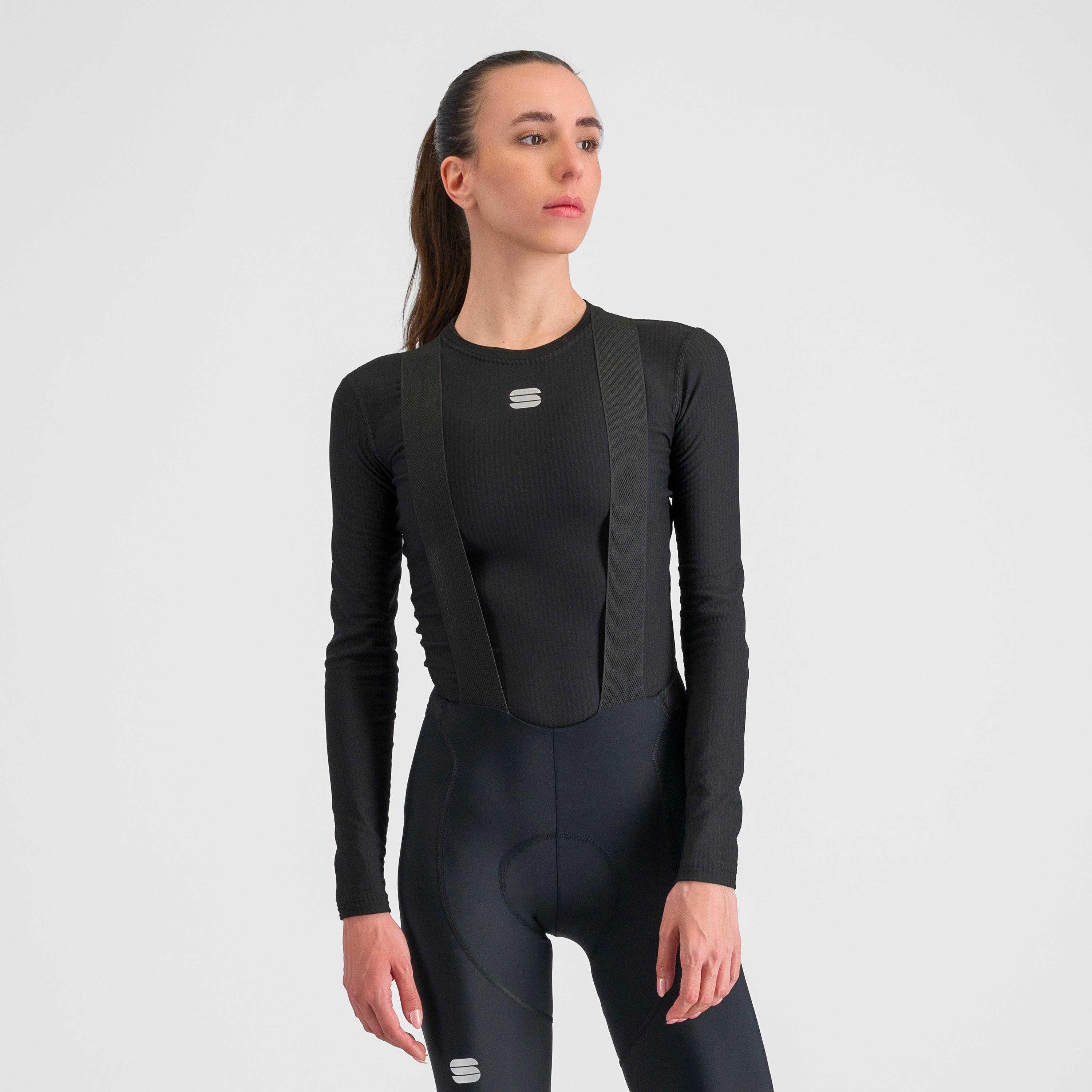 Bodyfit pro woman baselayer long sleeves - black - sportful