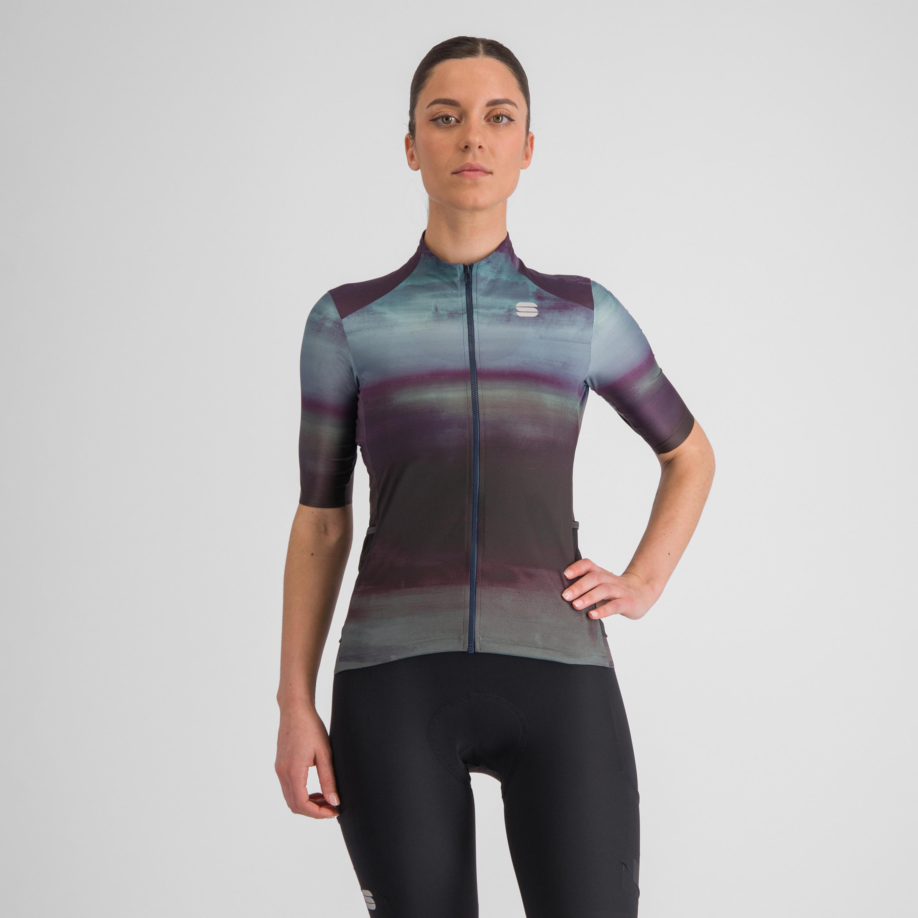 Flow supergiara w jersey - galaxy blue violet - sportful