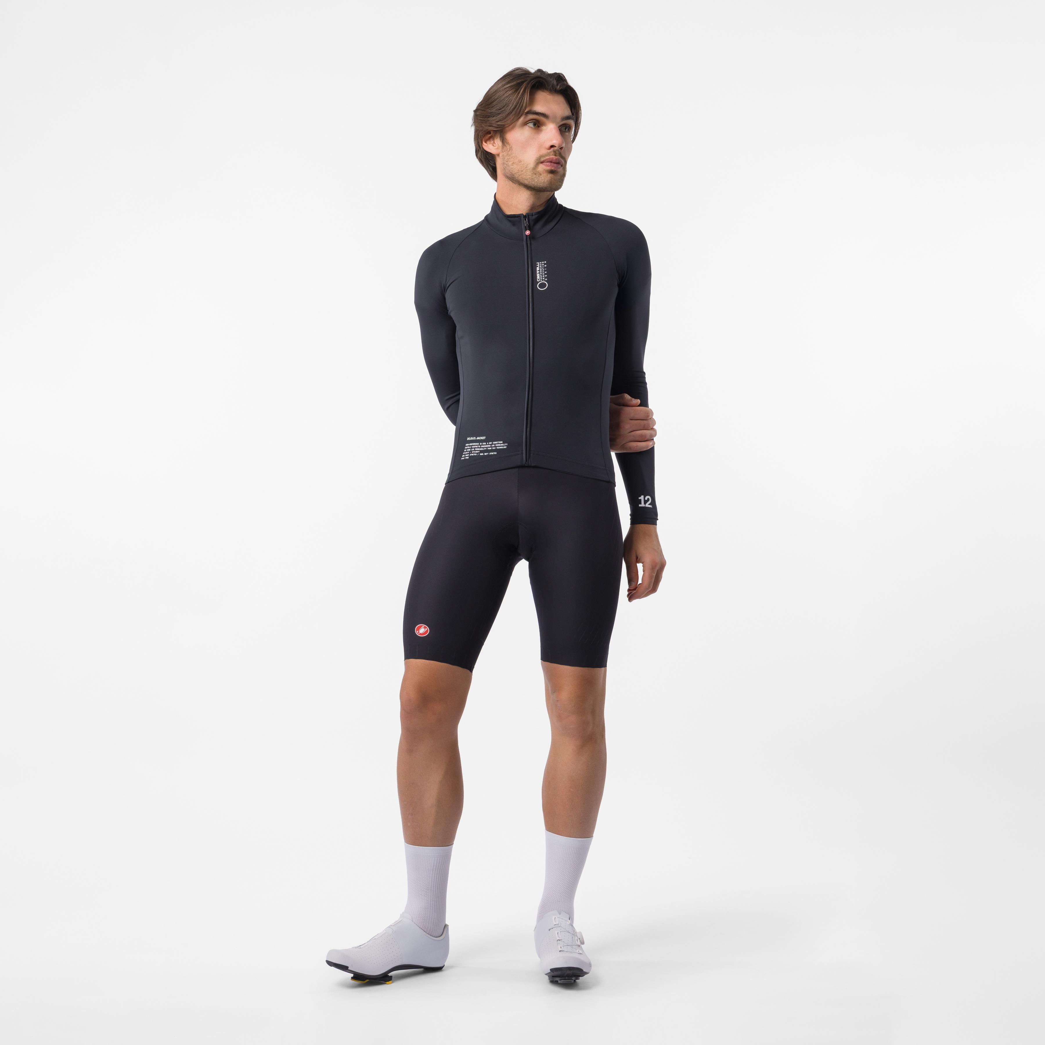 Do.di.ci. jacket - light black - castelli
