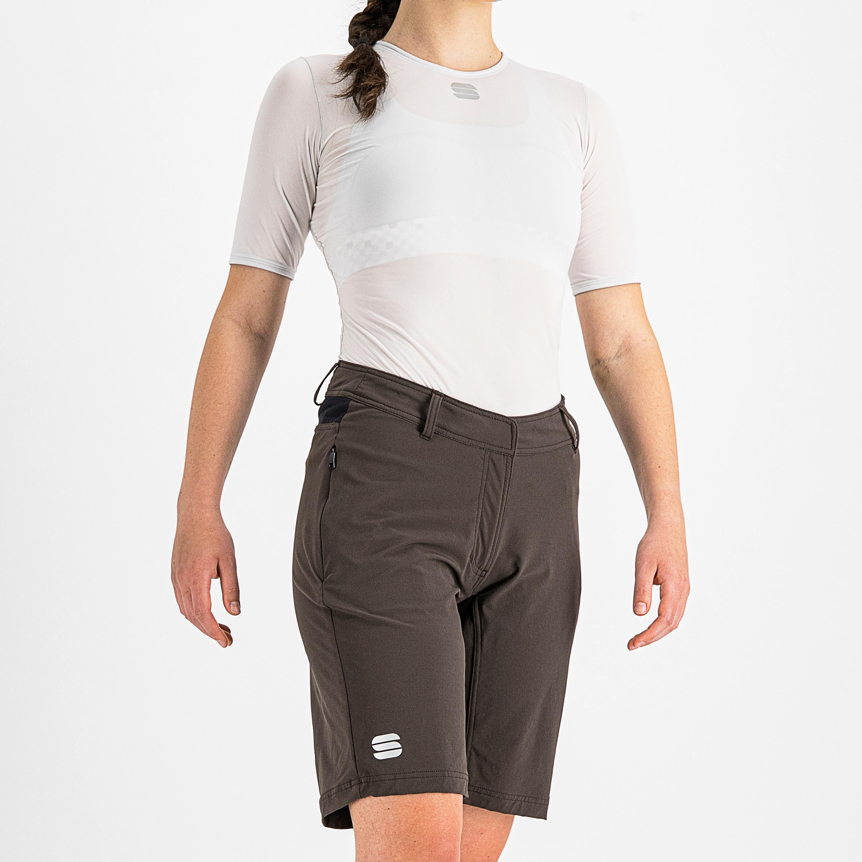Giara w overshort - cacao - sportful
