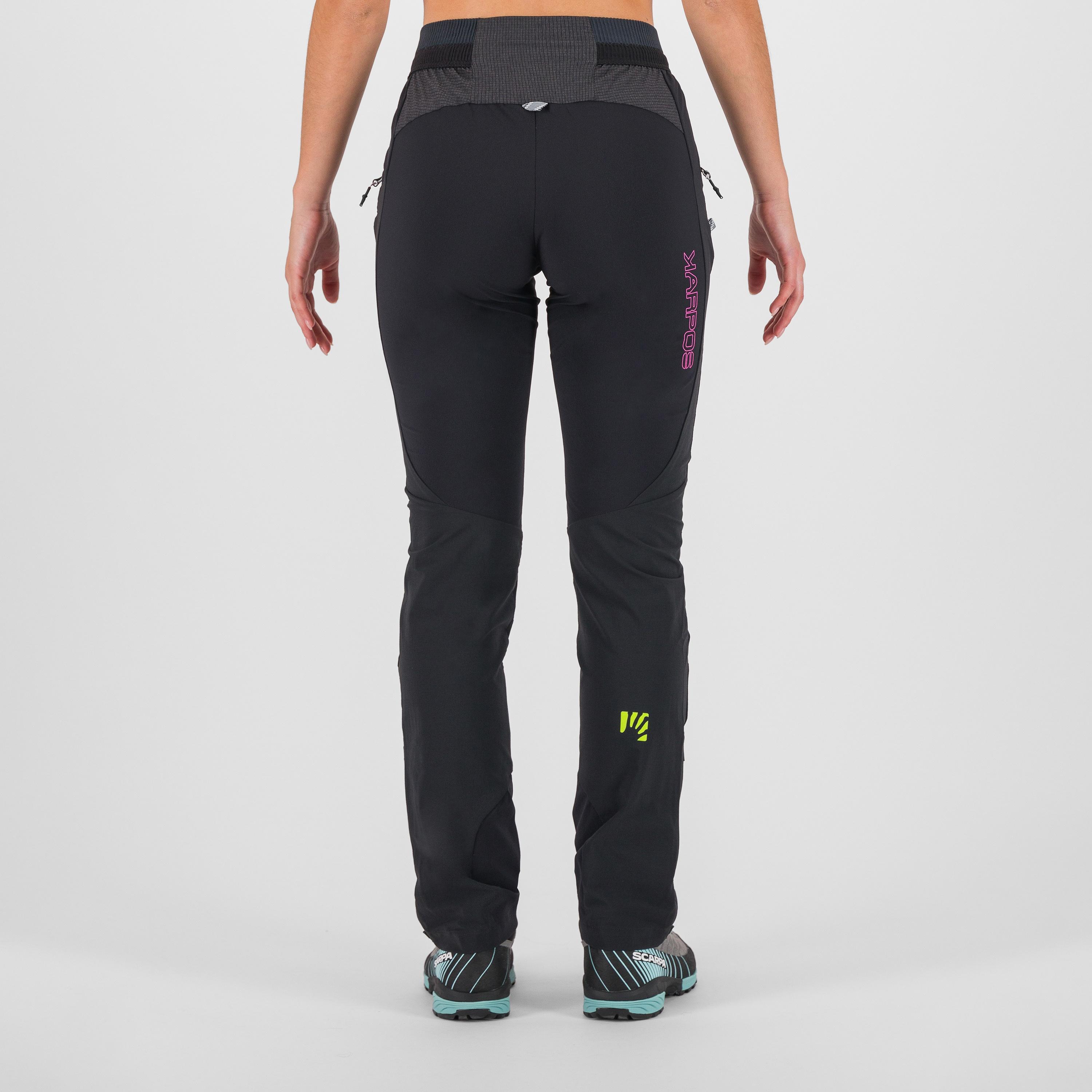 K-performance rock climbing w pant - black - karpos