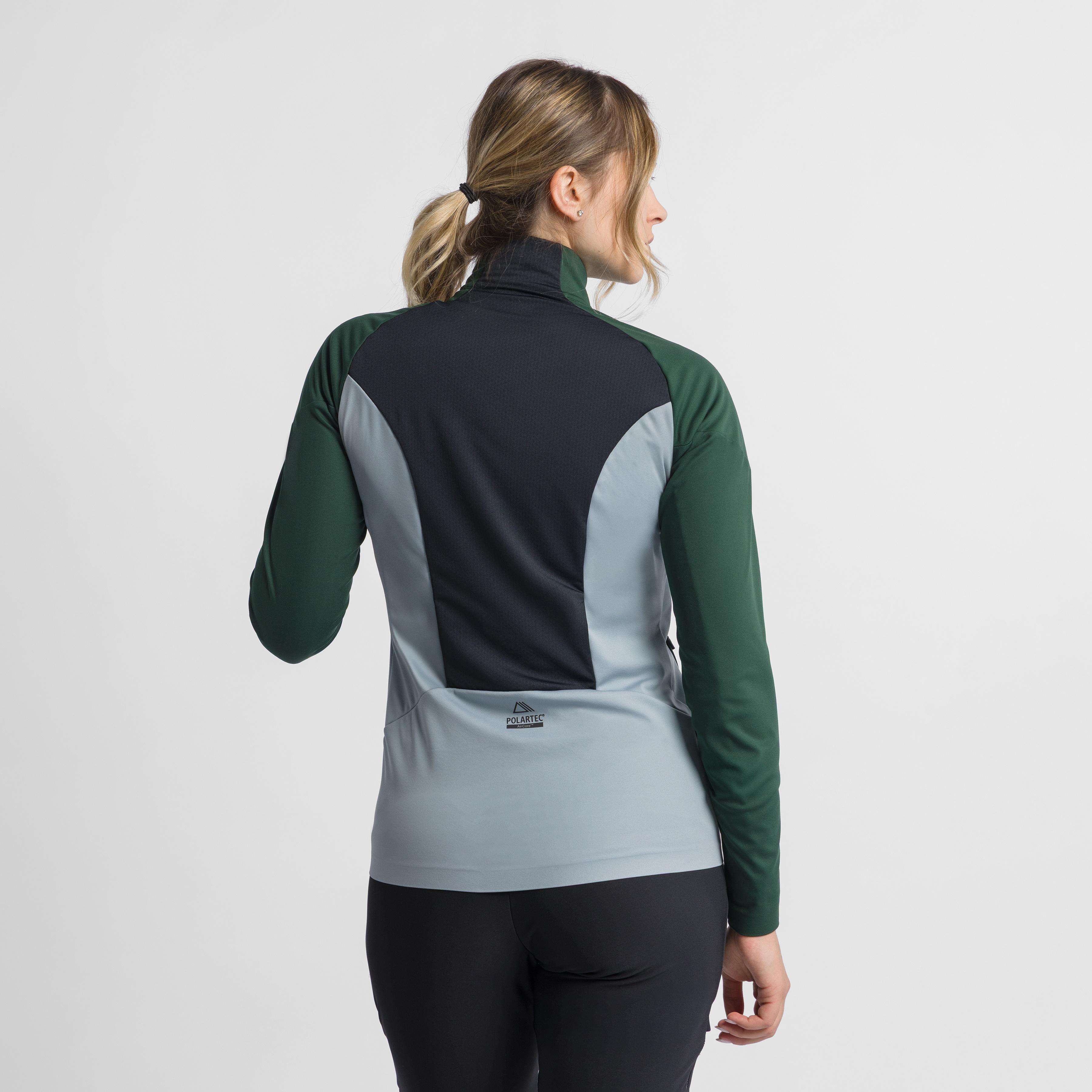 Apex 2 w jacket - oblivion green/foggy stone - sportful