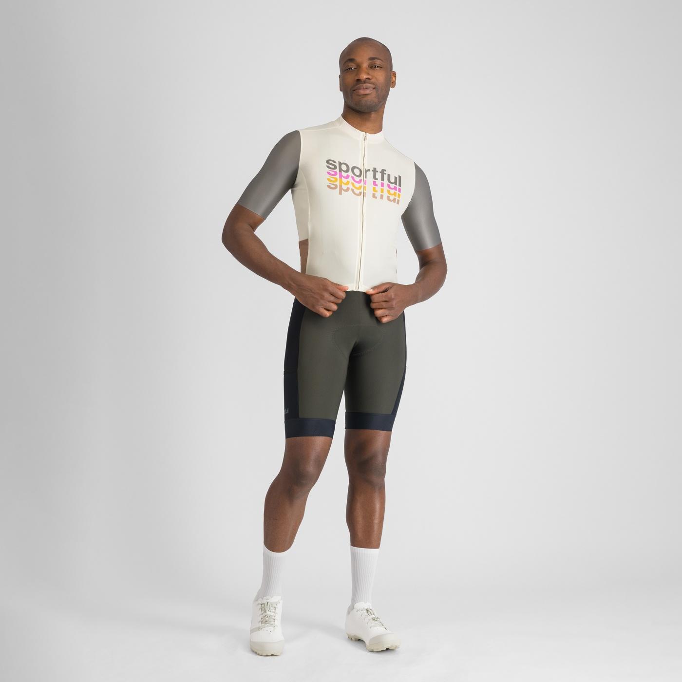 Supergiara 2 logo jersey - cream - sportful