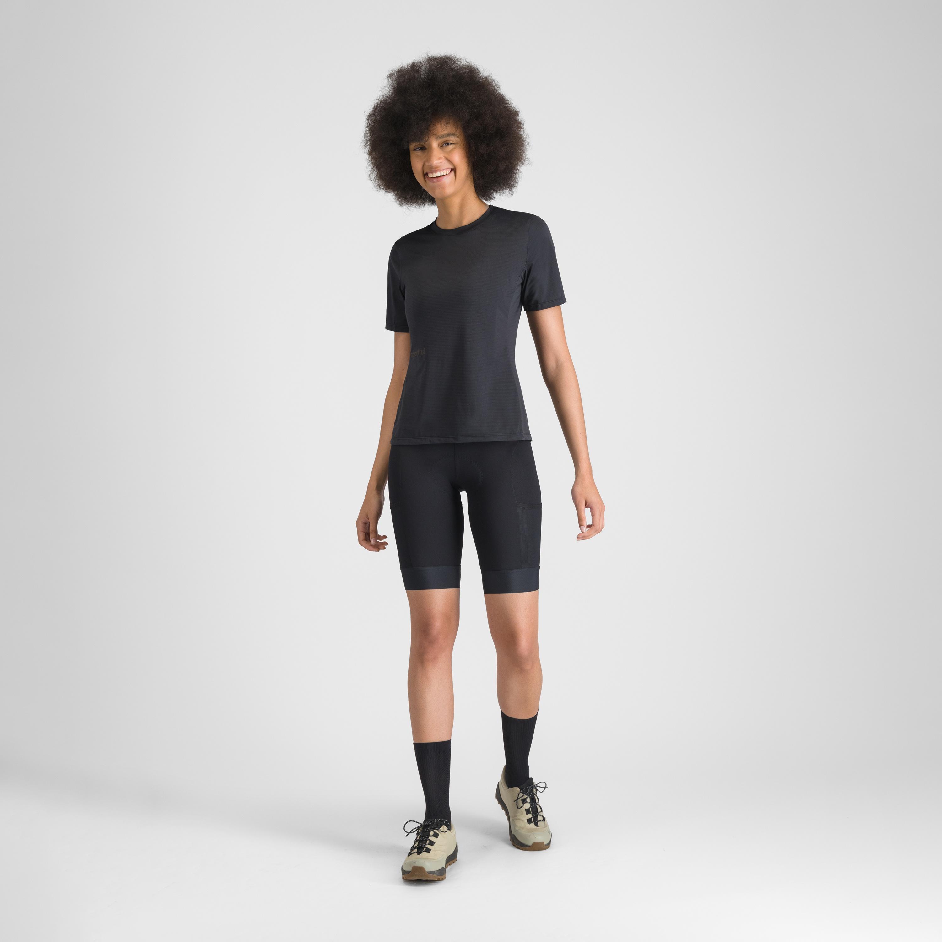 Supergiara w tee - black - sportful