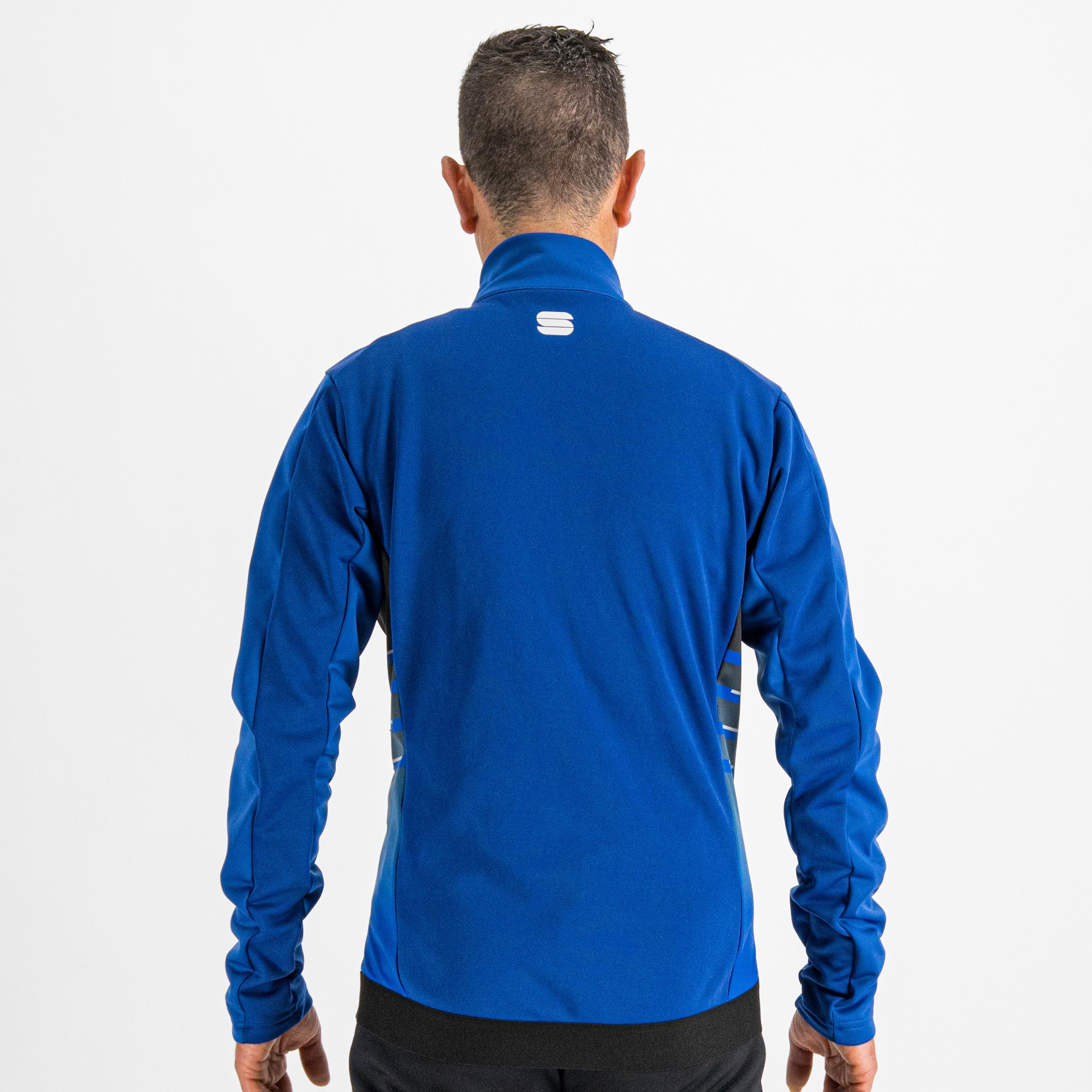 Squadra jacket - blue ceramic black - sportful
