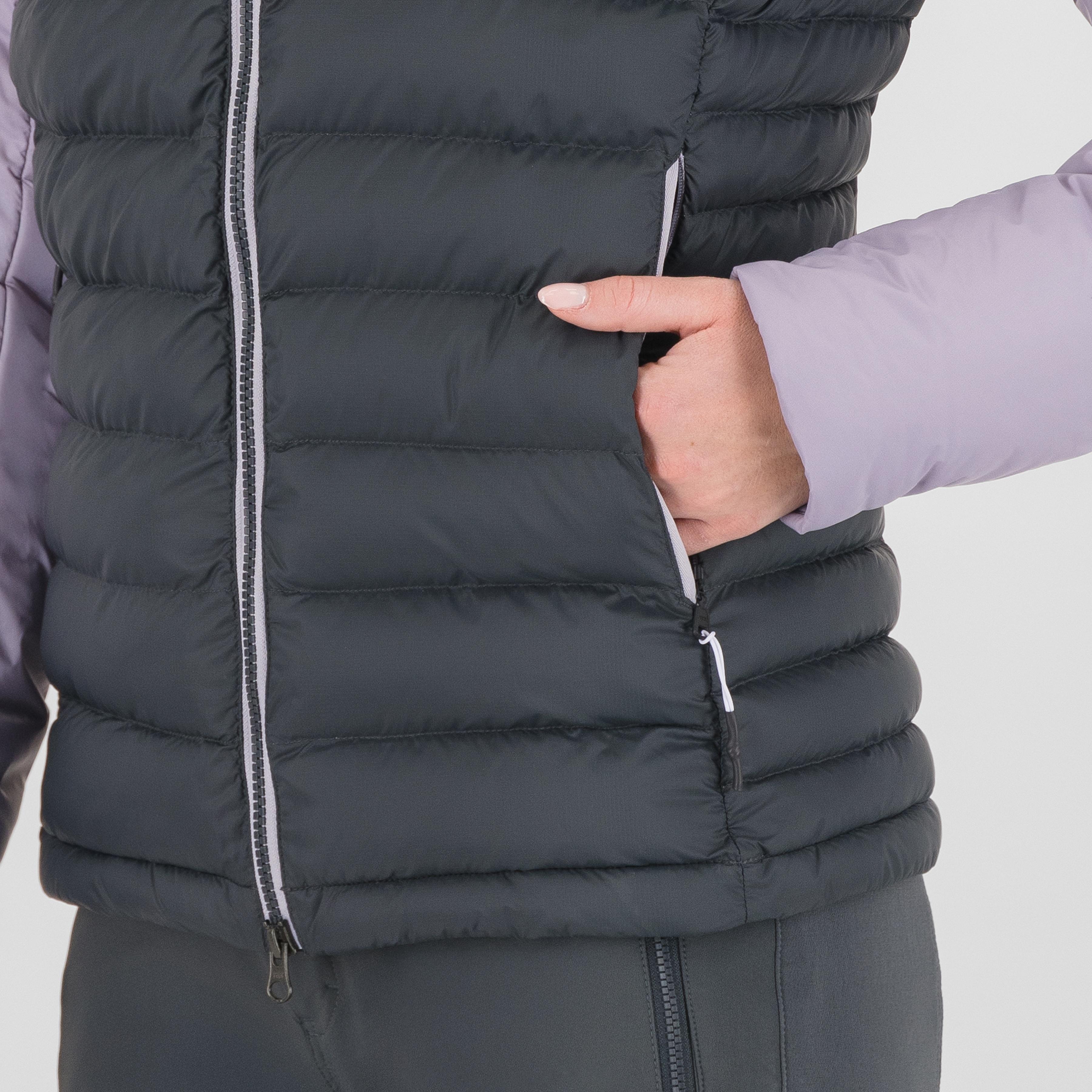 Sass d'ortiga w jacket - woodl.gray/lavender - karpos