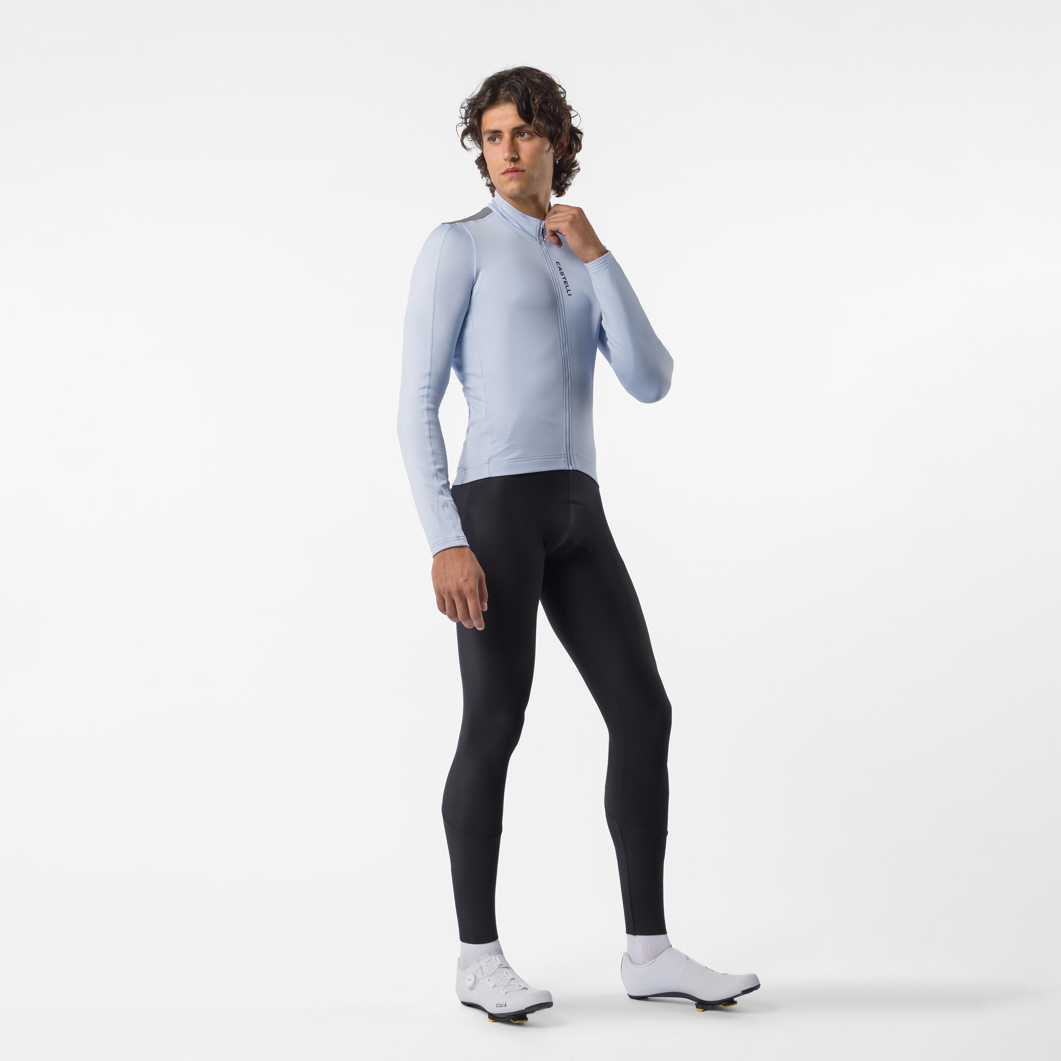 Puro 4.1 jersey - steeel fade - castelli