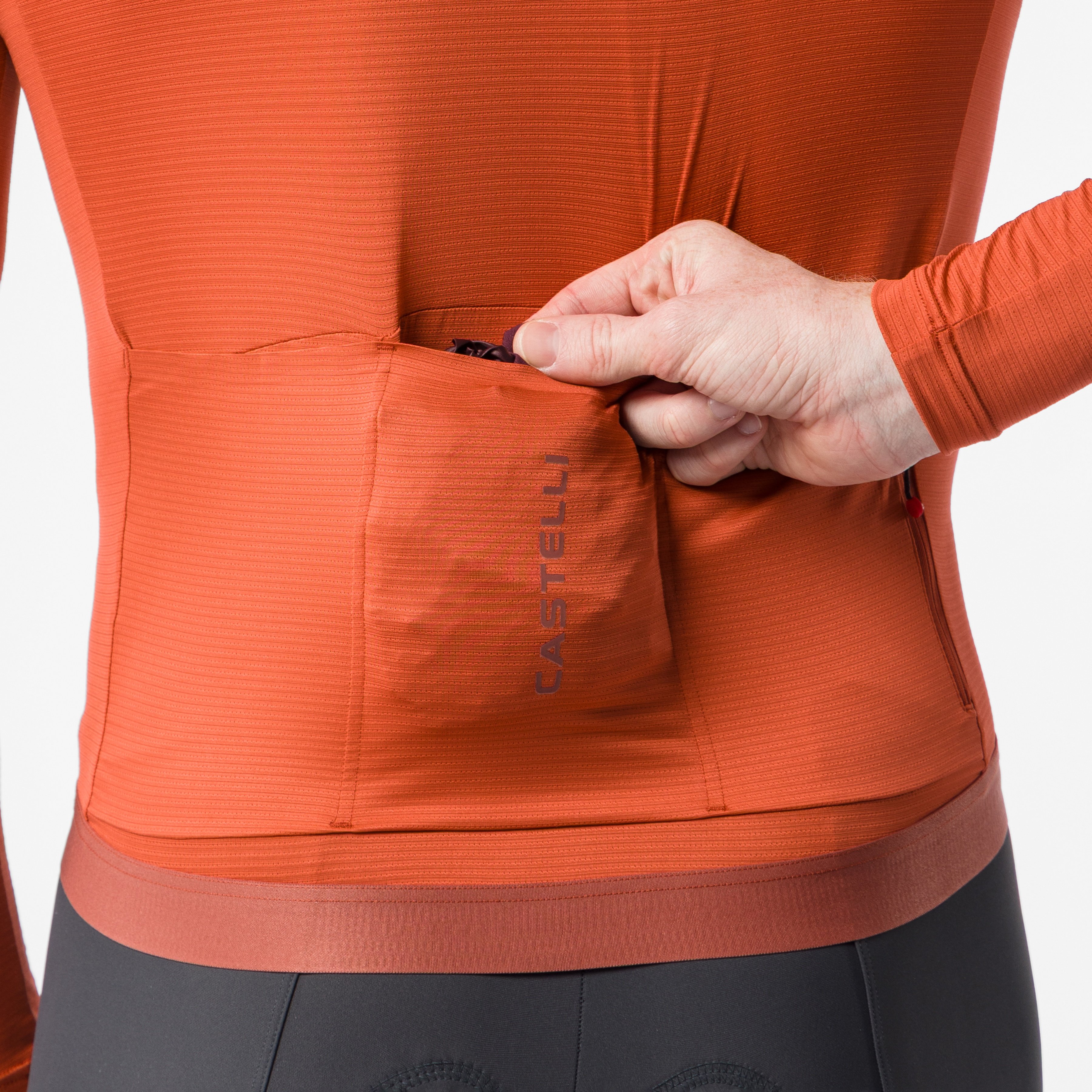 Aria 2 vest - deep bordeaux - castelli