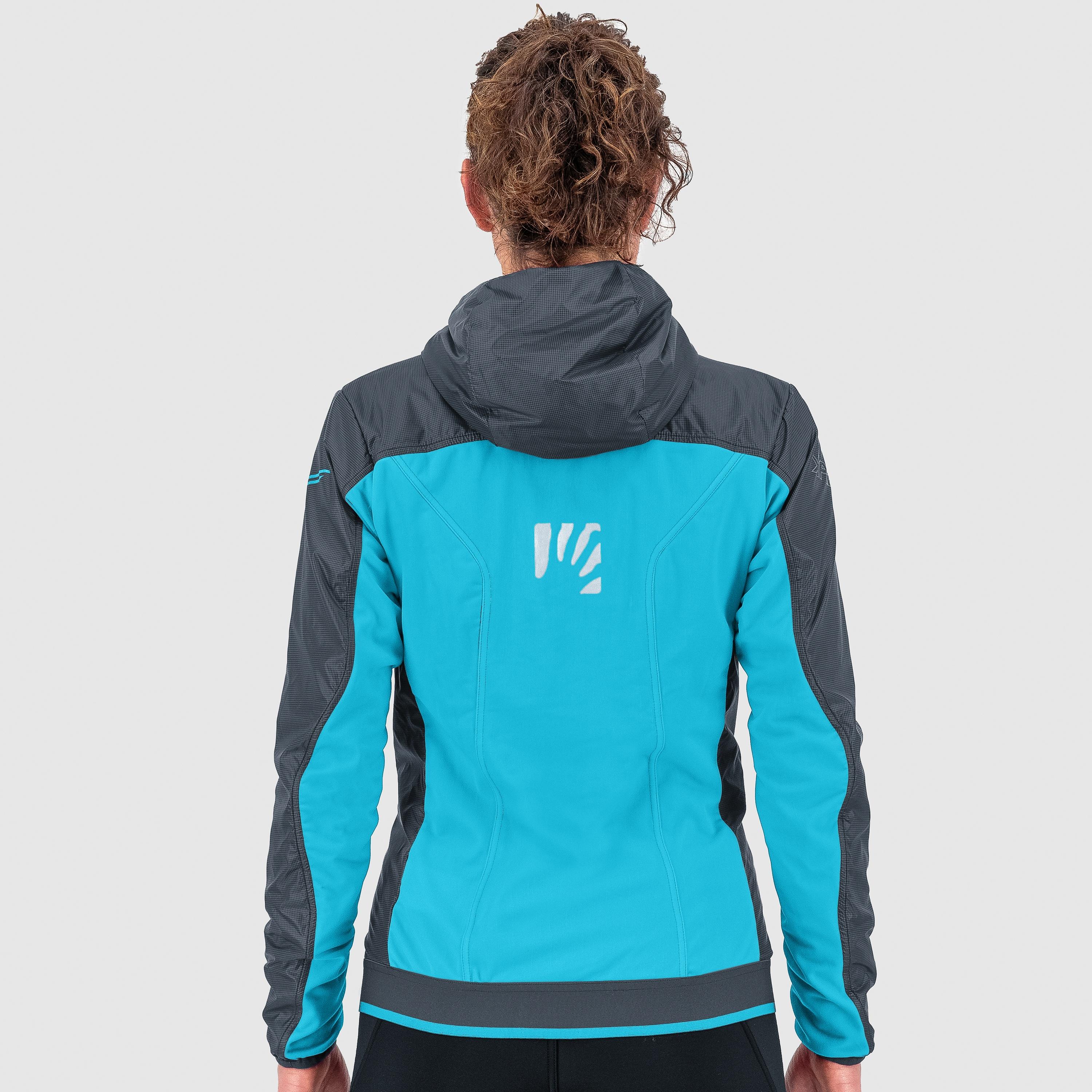 Federa w jacket - dark slate/blue atoll - karpos