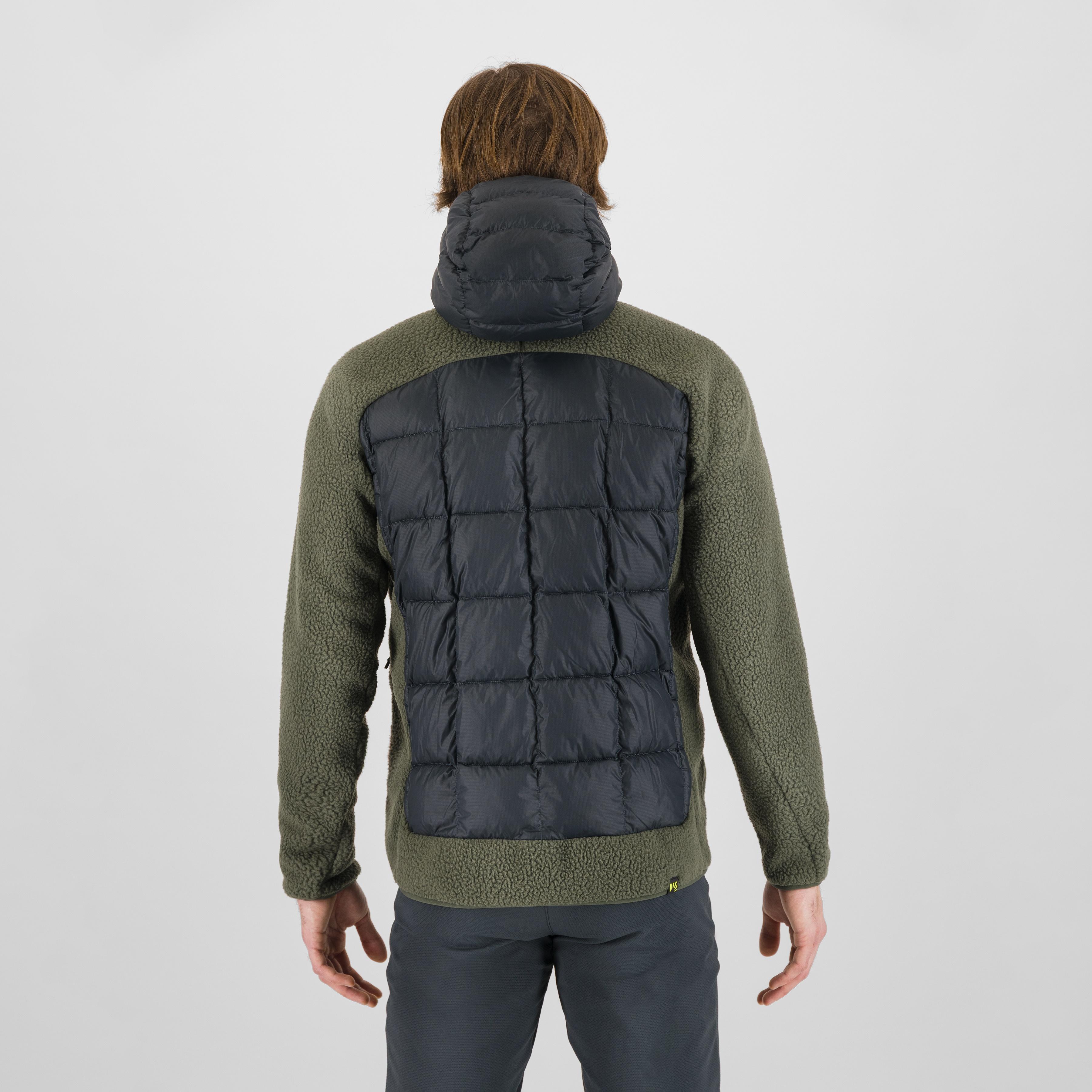 Marmarole retro' jacket - woodl.gray/deep depths - karpos