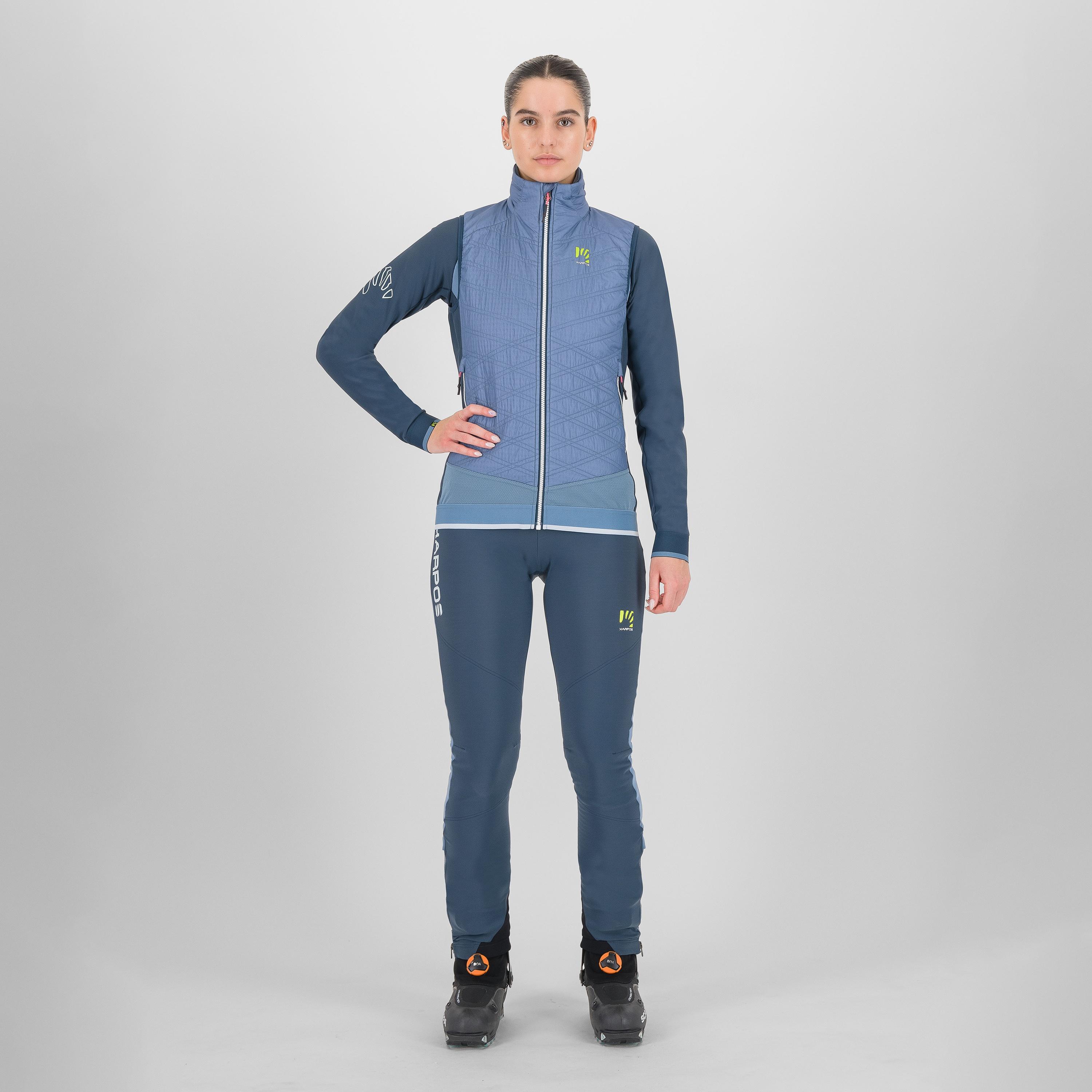 Alagna plus evo w vest - spring lake/midnight - karpos