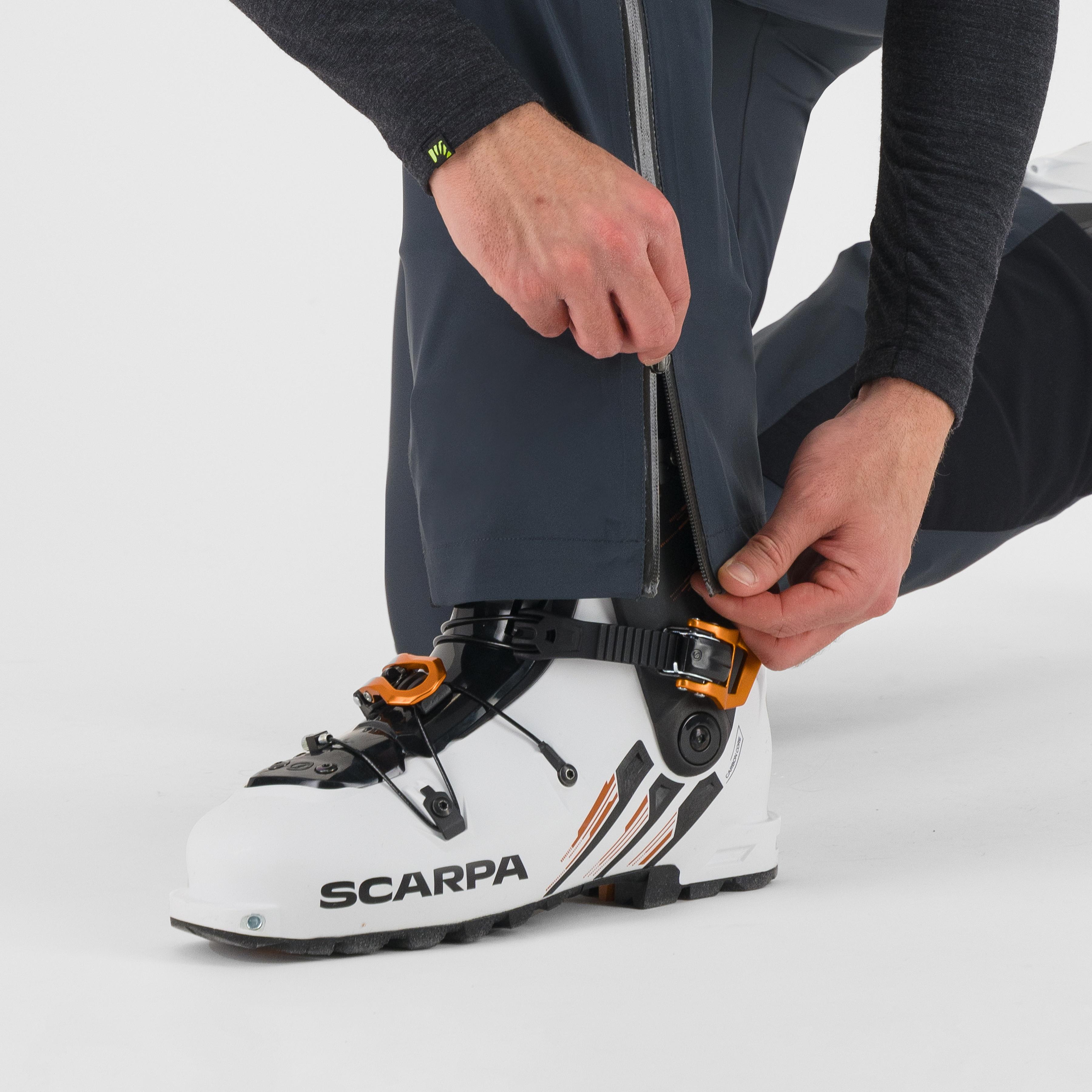Storm evo pant - woodl.gray - karpos