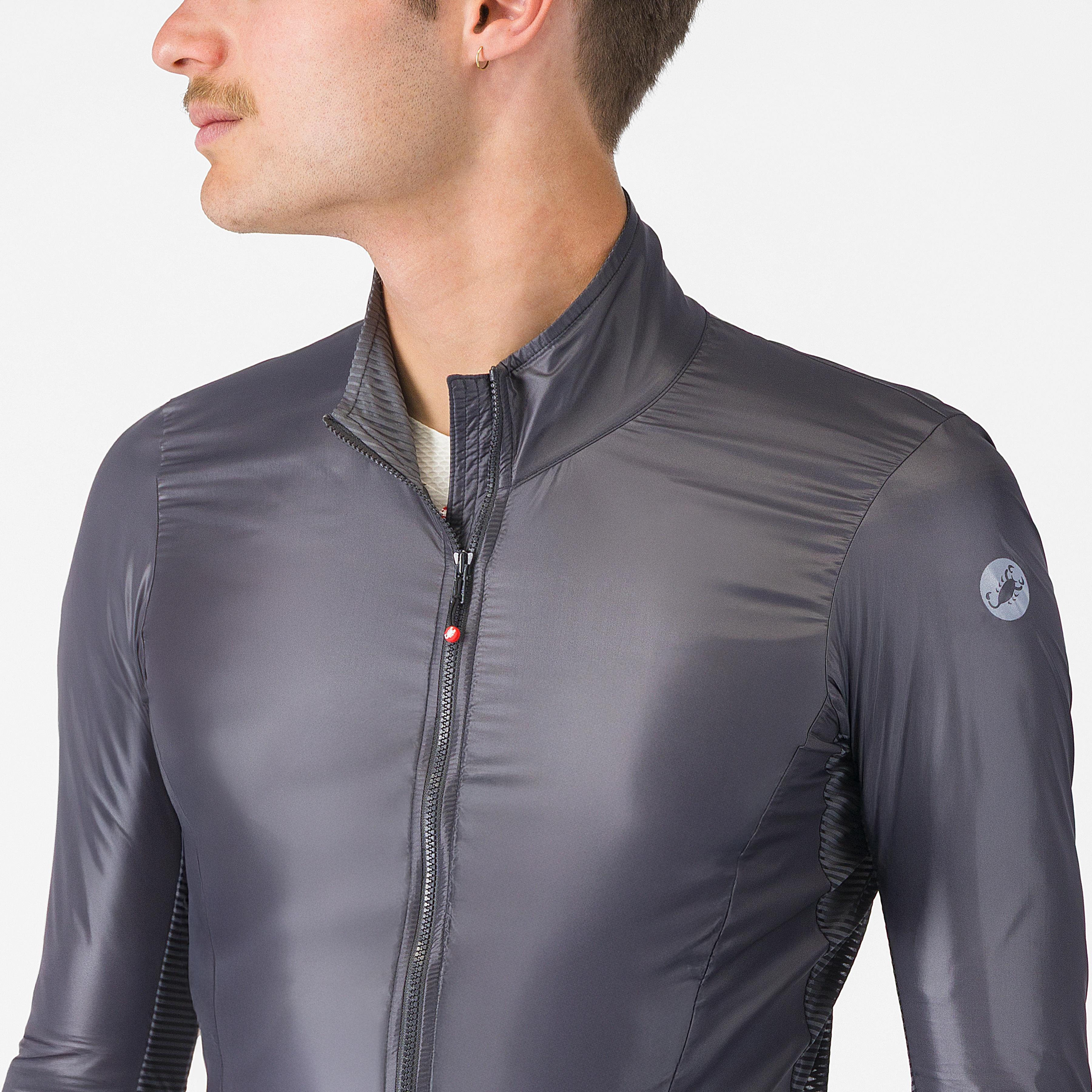 Aria shell 2 jacket - dark gray - castelli