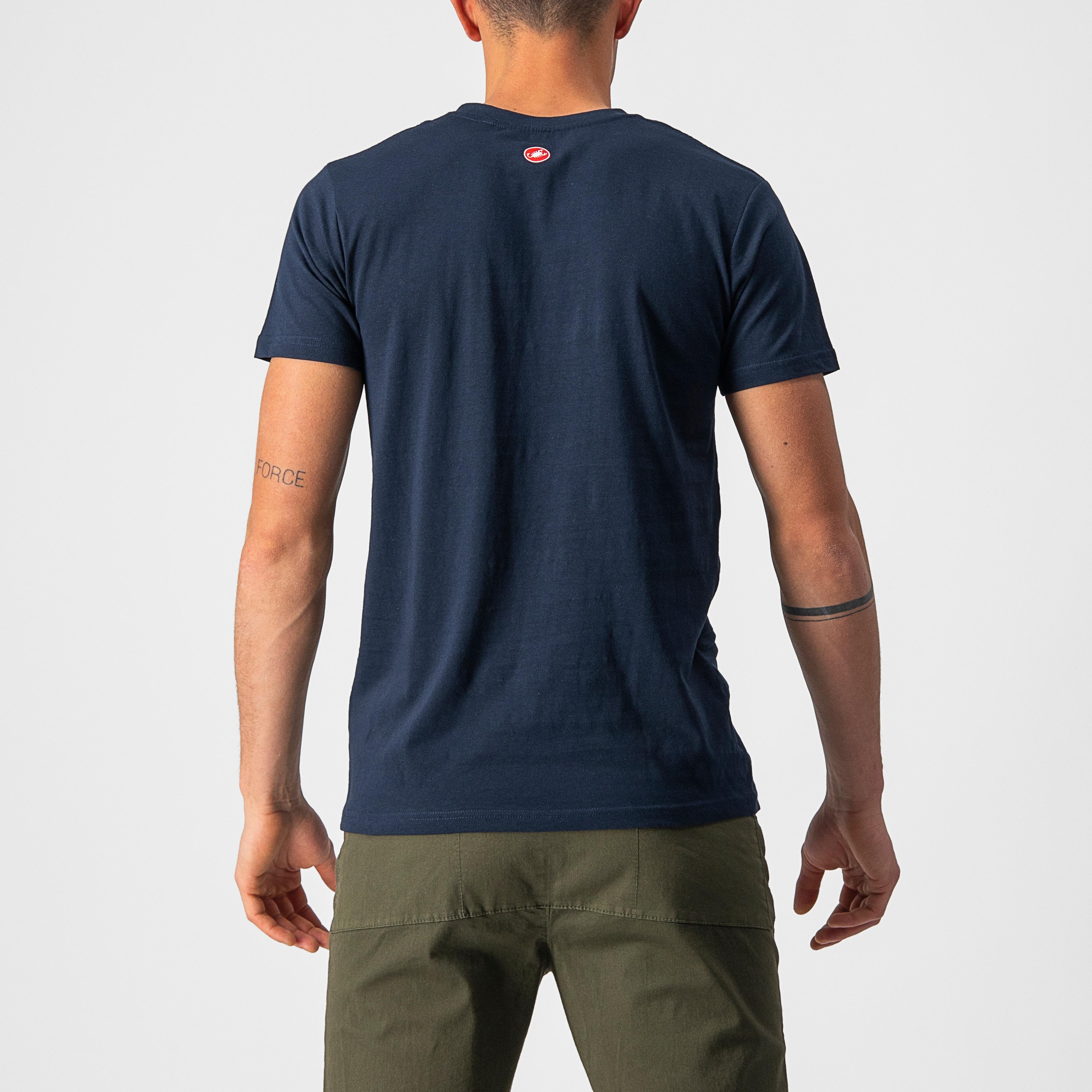 Ventaglio tee - savile blue/red - castelli