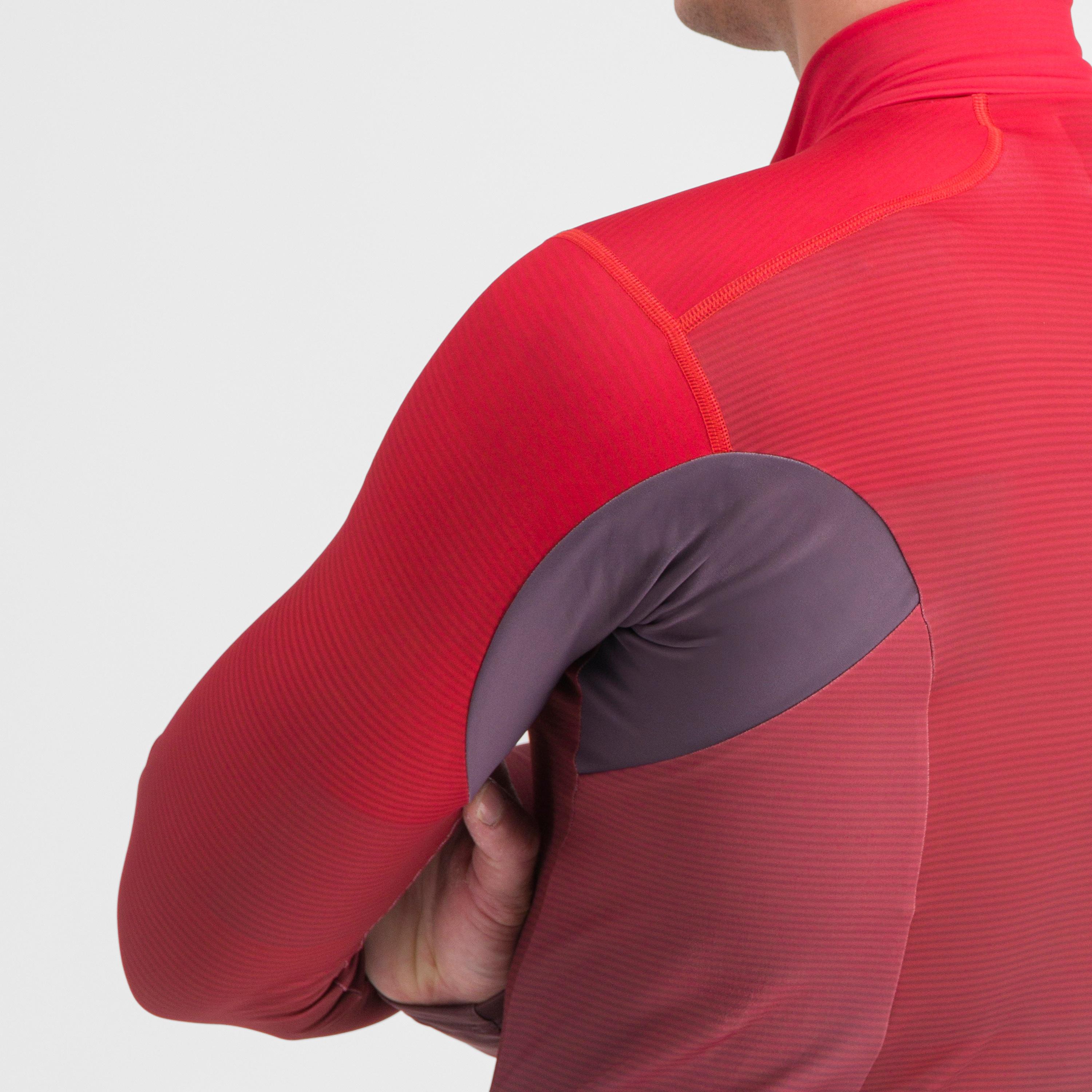 Squadra jersey - huckleberry/tango red - sportful