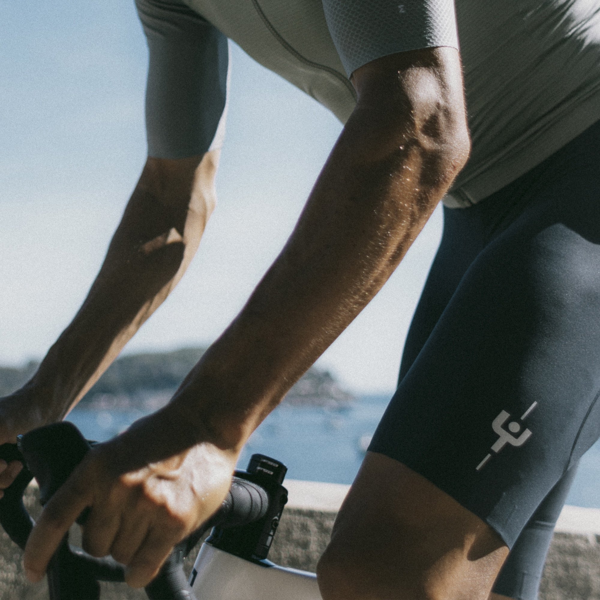 Echappee bibshort - outer space - castelli