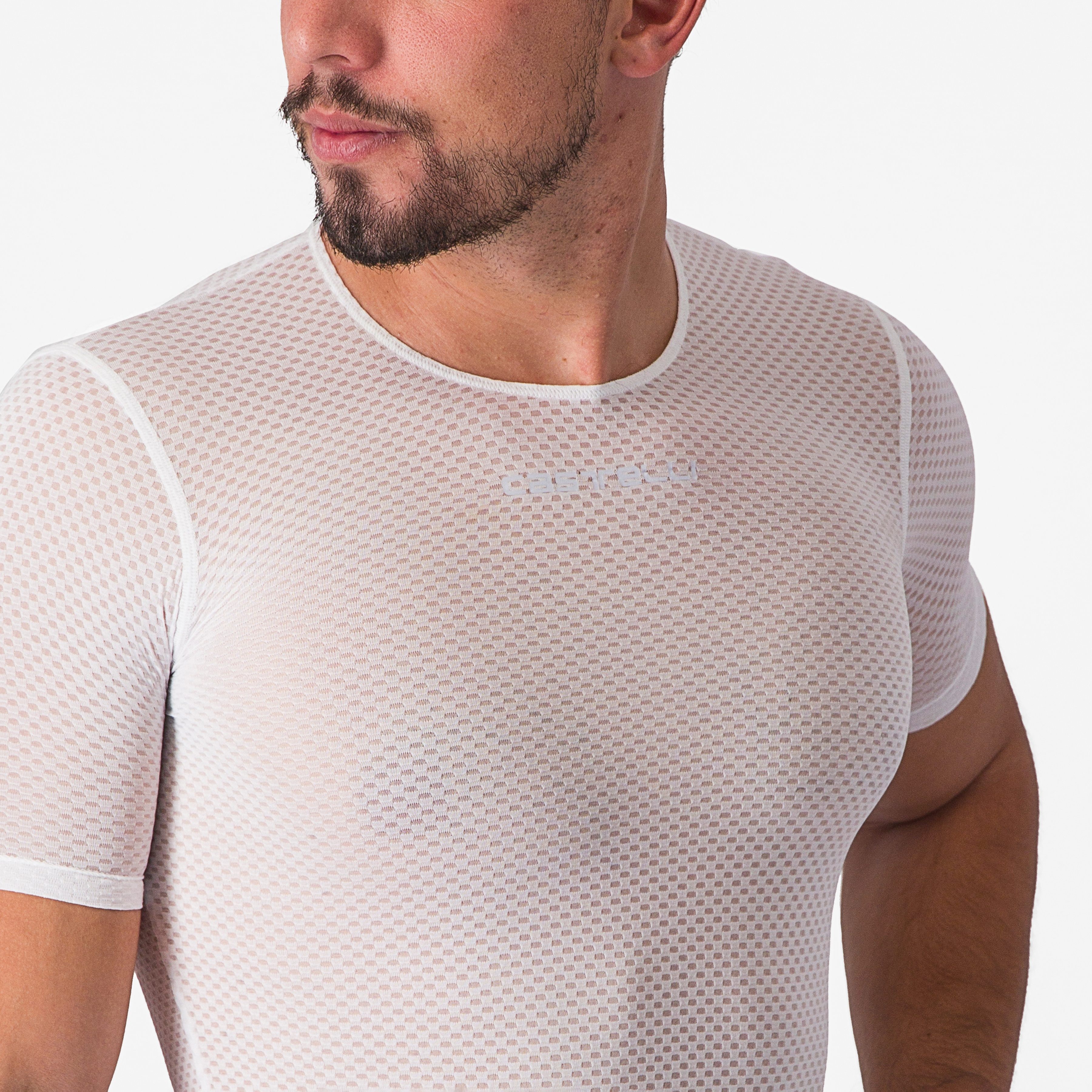 Pro mesh 2.0 short sleeve - white - castelli